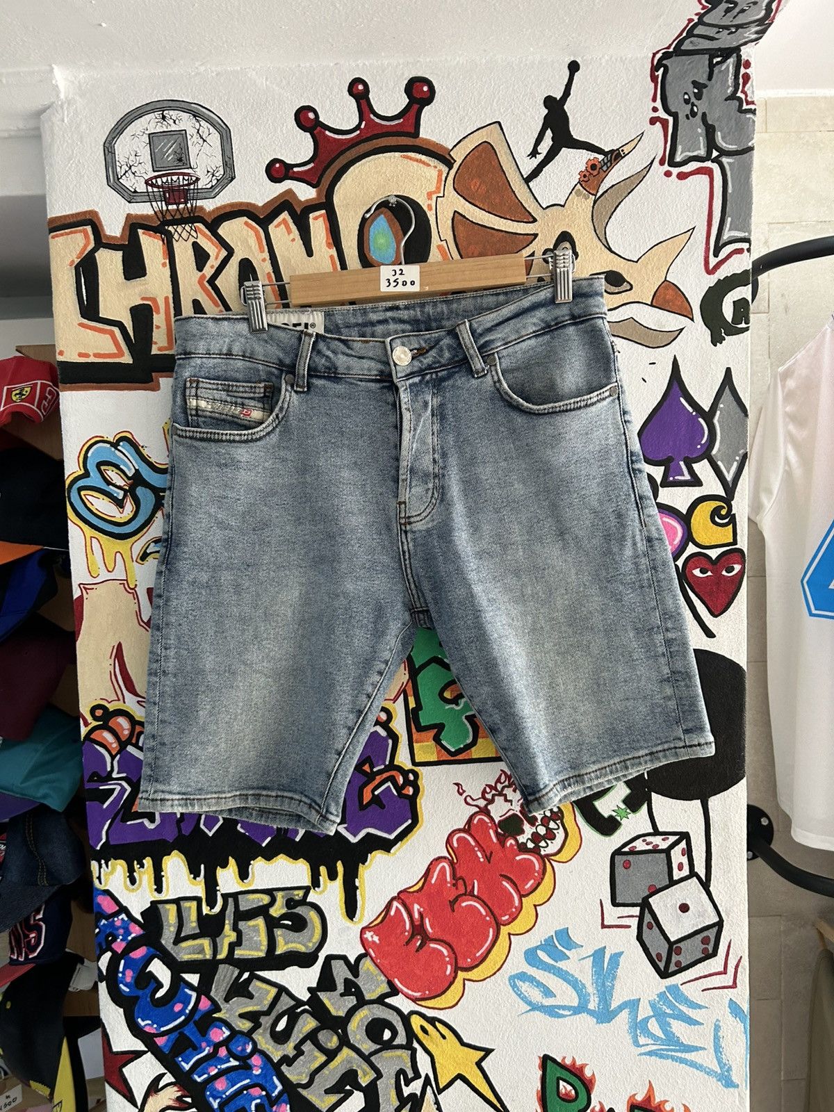 Diesel Diesel Jorts Size US 32 / EU 48 - 1 Thumbnail