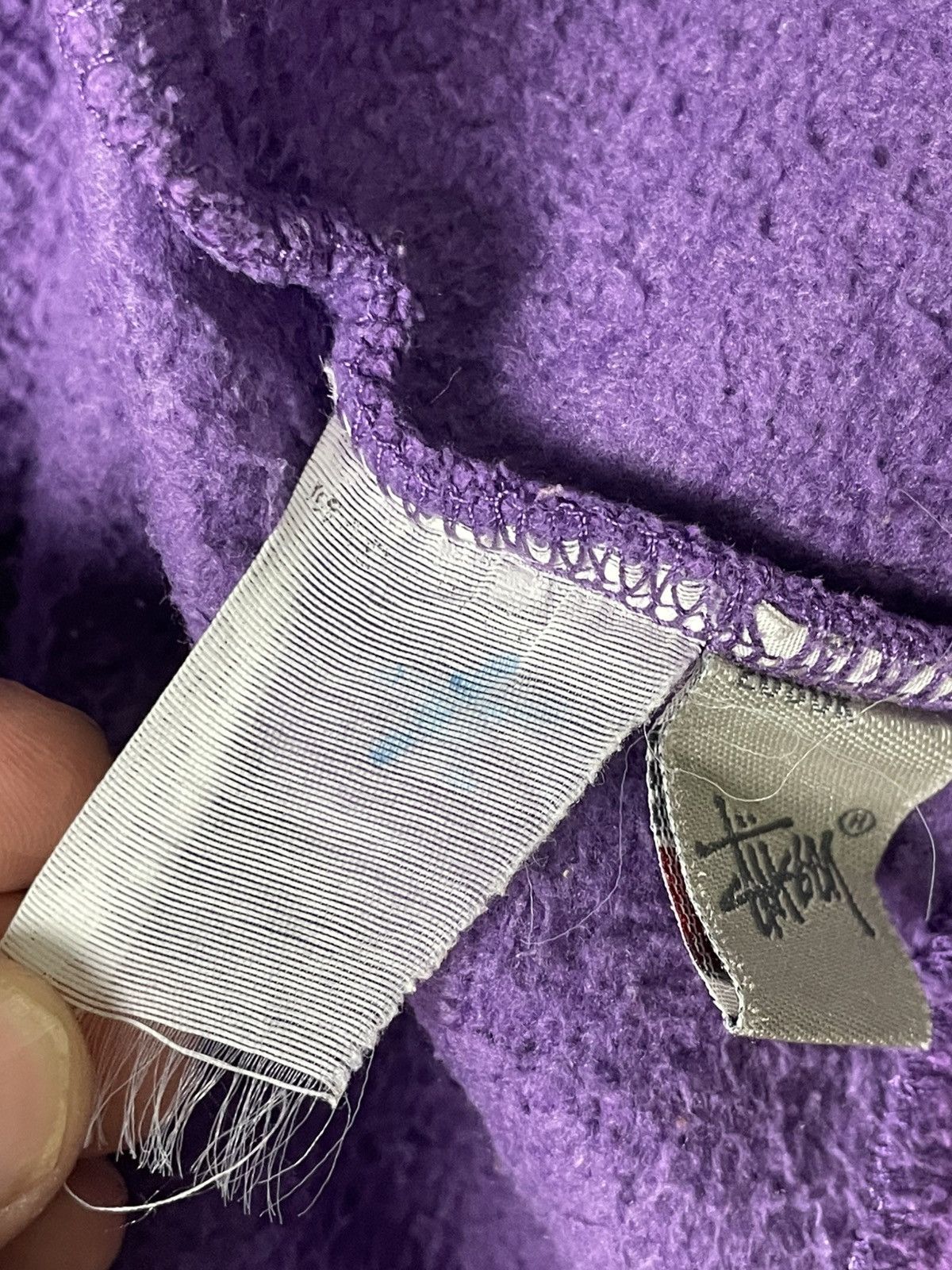 Stussy Stussy 90’s World Tour Masterpiece Hoodies (100) Size US M / EU 48-50 / 2 - 13 Thumbnail