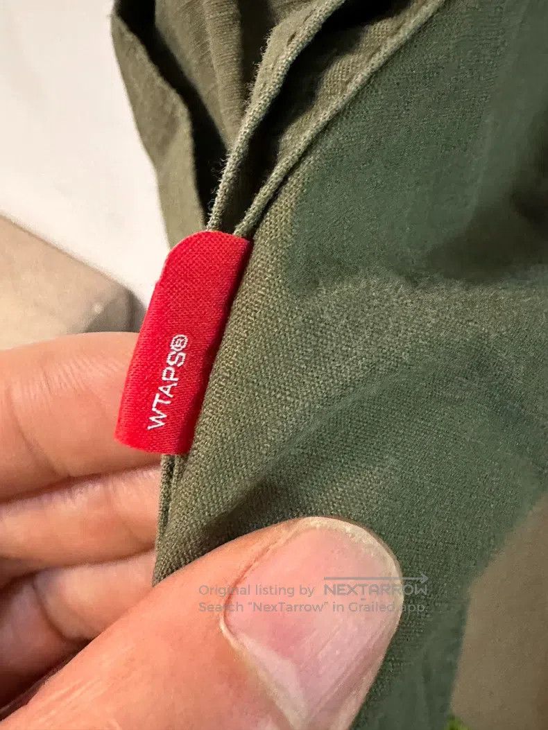 Wtaps Wtaps size 3 Washable wide-leg military pants Size US 41 - 7 Thumbnail