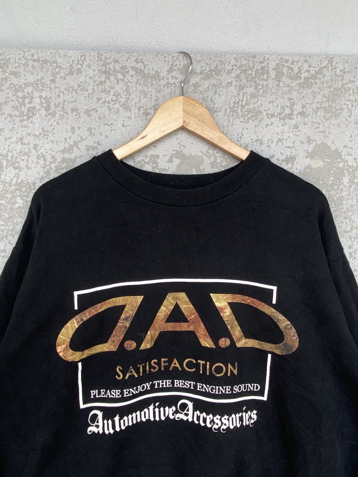 Other Vintage D.A.D Big Printed Crewneck Sweatshirt Black Size US XL / EU 56 / 4 - 4 Thumbnail