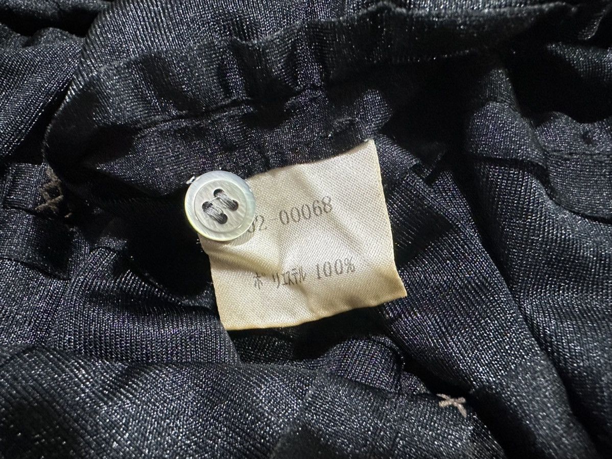 Sacai 🔥Archived Ss17 Sacai Bondage Wrinkled Top Sleeveless Size US S / EU 44-46 / 1 - 17 Thumbnail