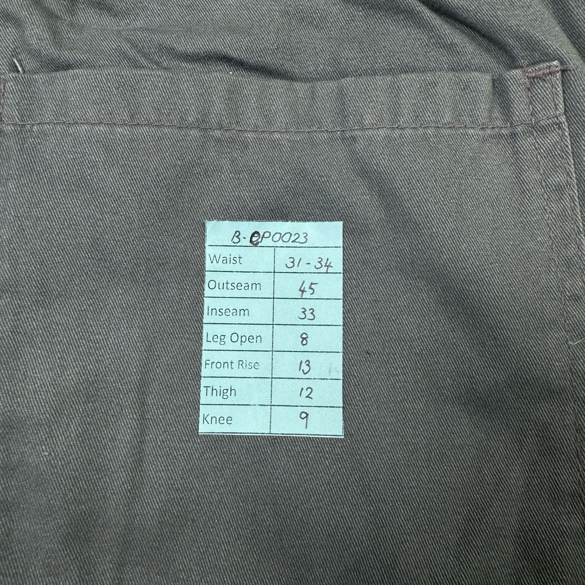 Sears Simply Style Sears Flap Pocket Cargo Pant Size US 34 / EU 50 - 8 Thumbnail
