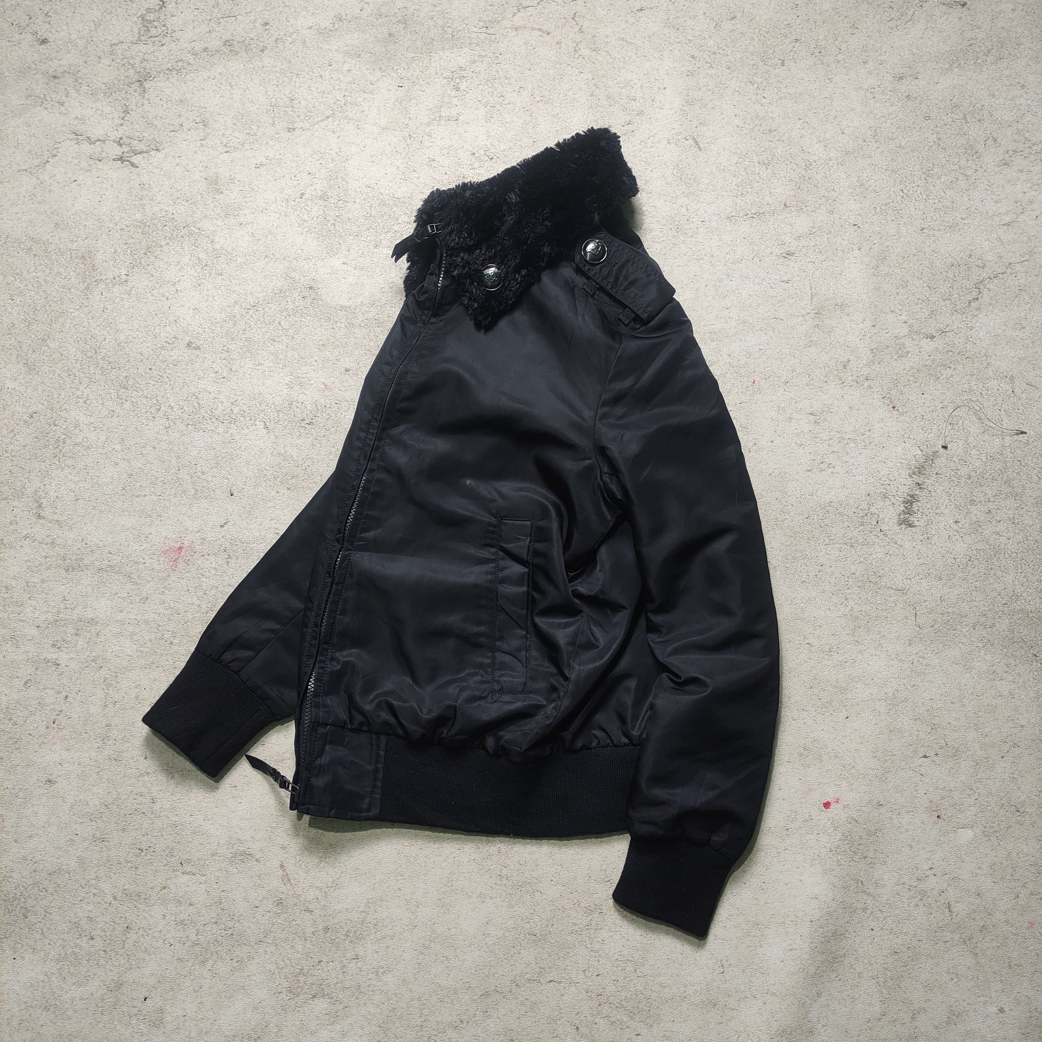 If Six Was Nine × Roen × Yasuyuki Ishii Roen Fur Military Jacket Japanese Brand Size US S / EU 44-46 / 1 - 2 Thumbnail
