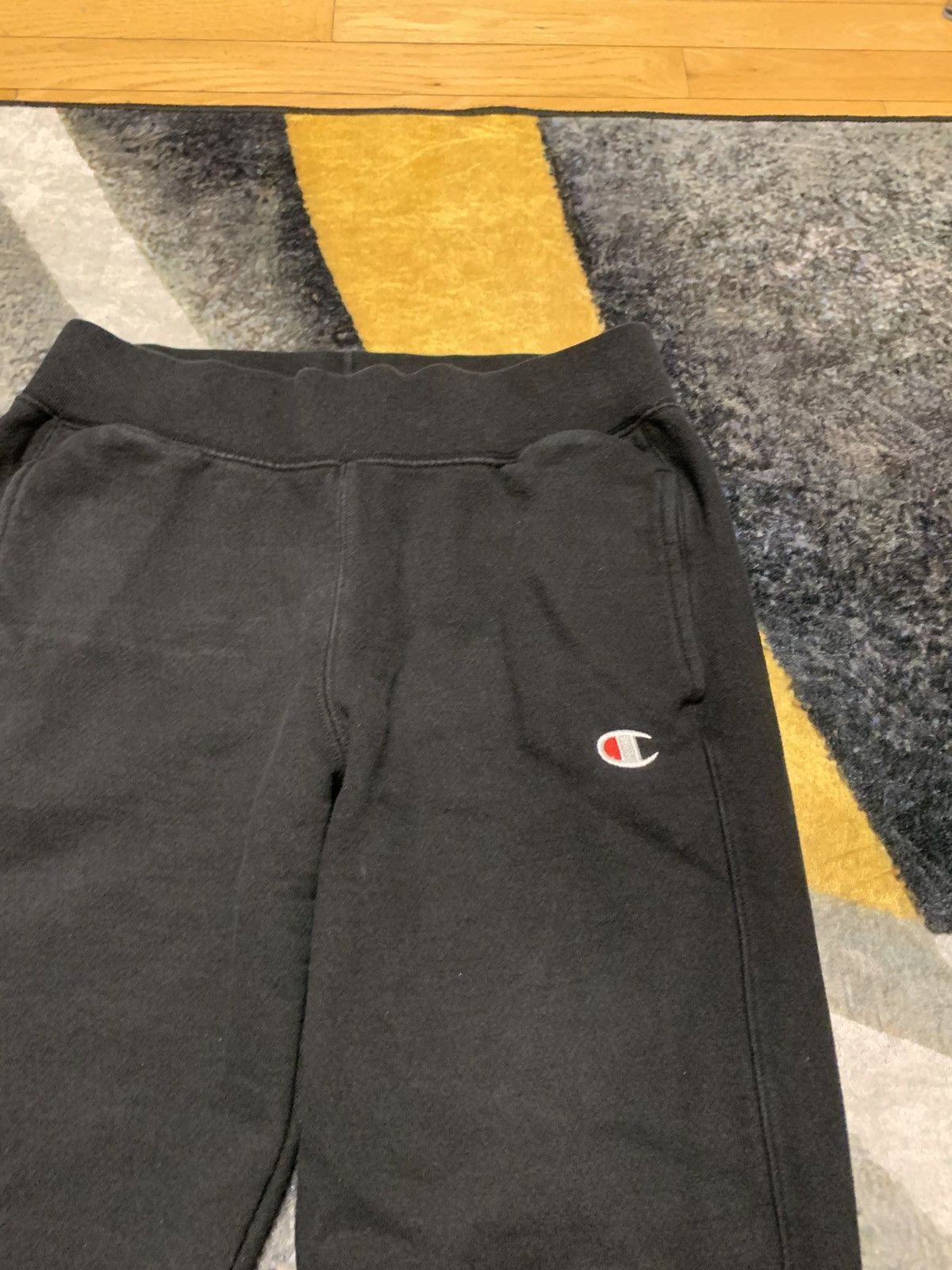 Champion Champion Sweatpants Black Reverse Weave Size ONE SIZE - 2 Thumbnail
