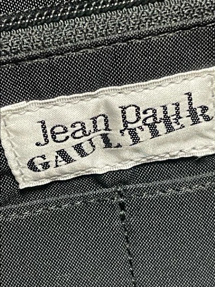 Jean Paul Gaultier Jean Paul Gaultier Silver Crocodile Doctor Bag Size ONE SIZE - 8 Thumbnail