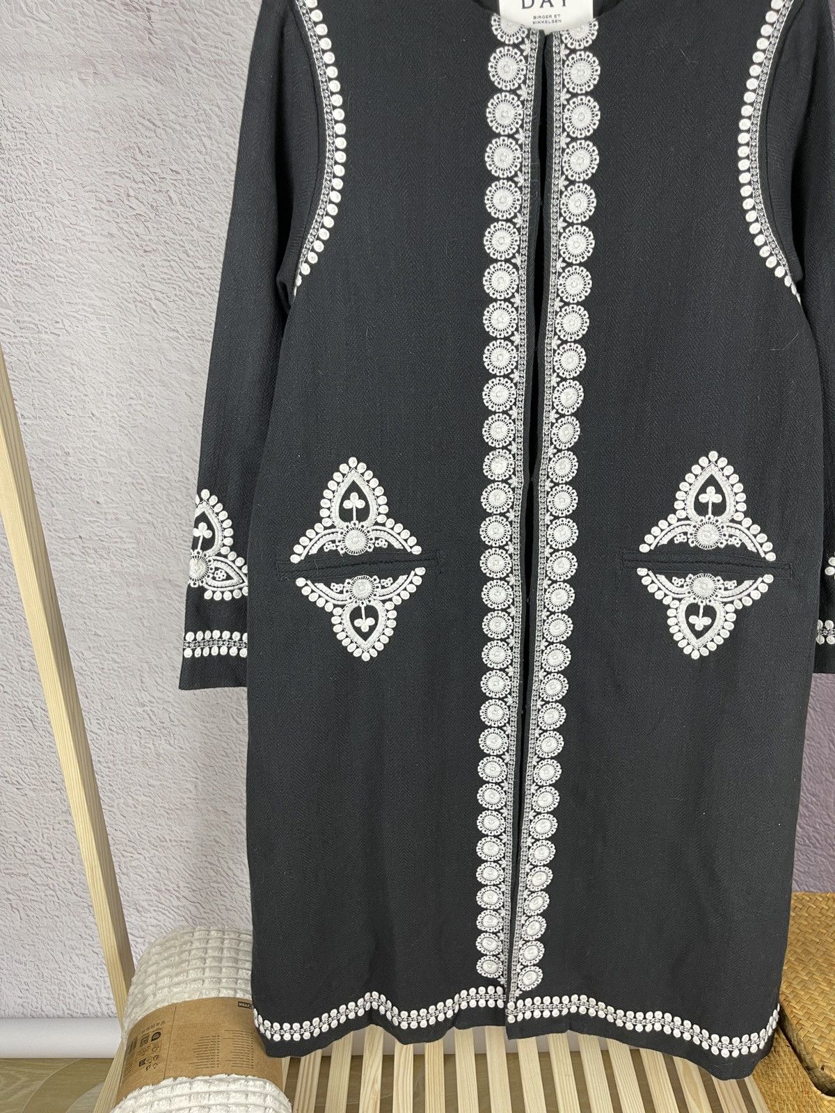By Malene Birger DAY Birger Et Mikkelsen maxi dress embroidery Aztec style Size S / US 4 / IT 40 - 3 Thumbnail