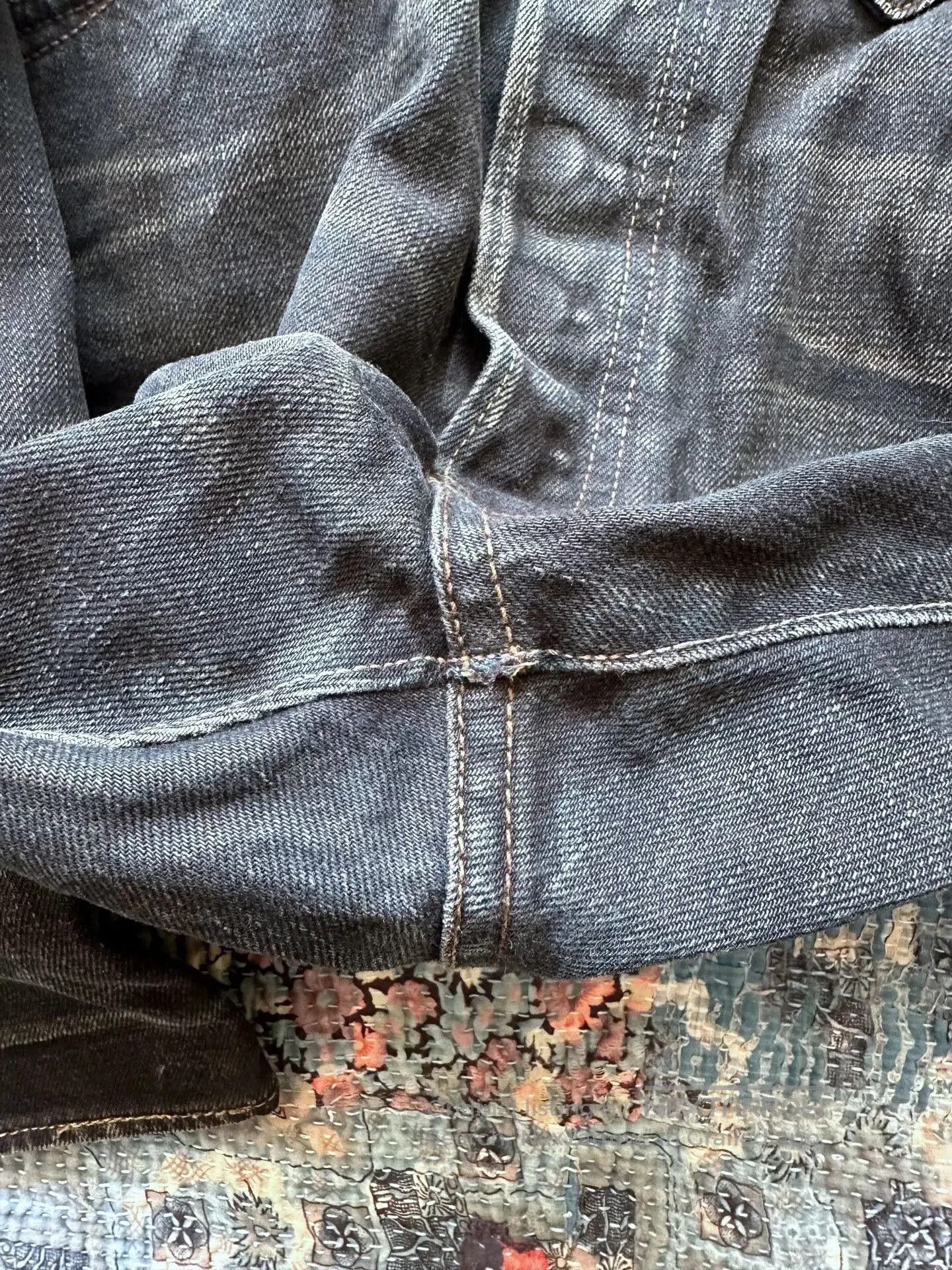 RRL Ralph Lauren rrl vintage embroidered denim pants. Size US 34 / EU 50 - 6 Thumbnail