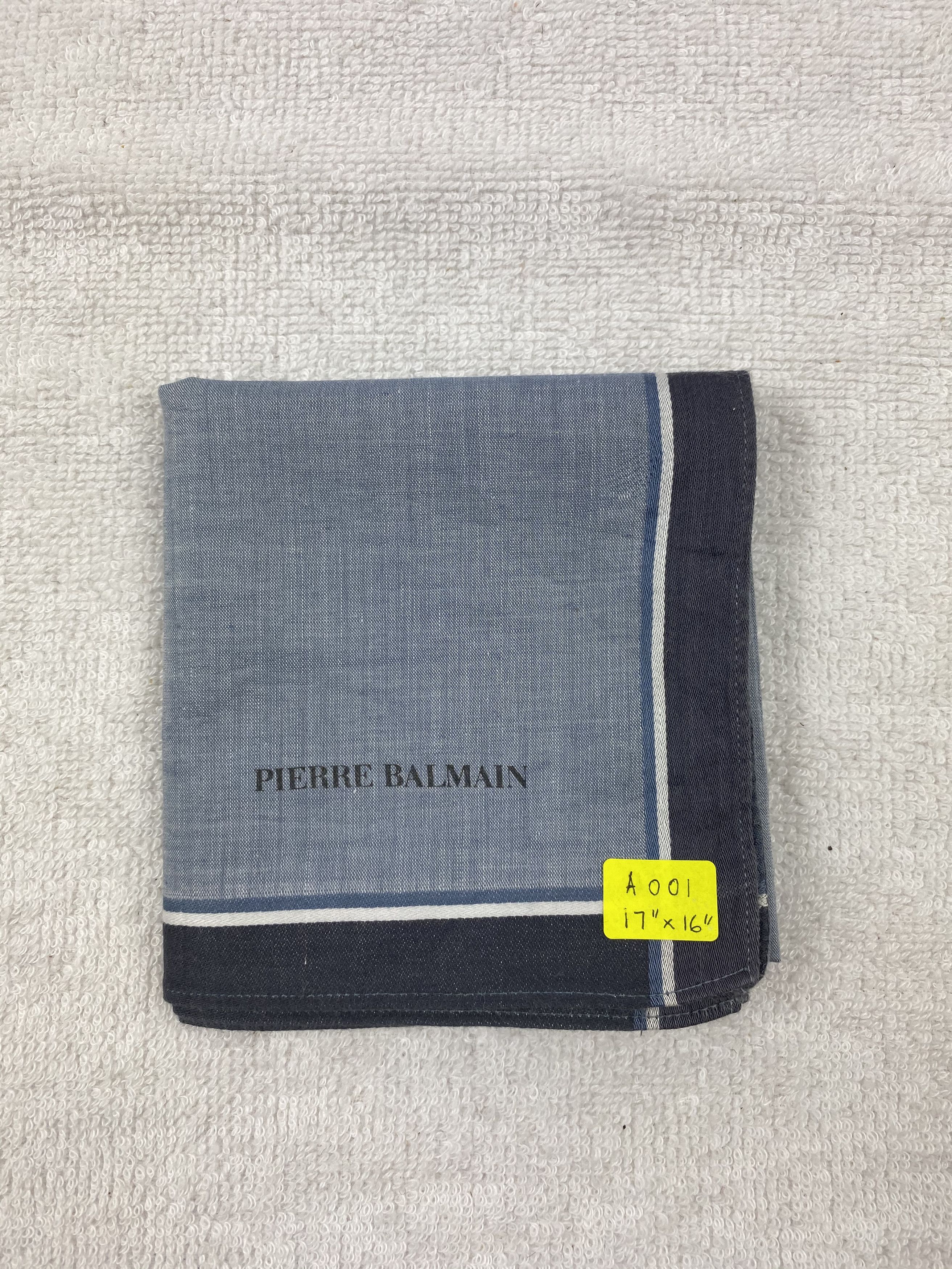 Pierre Balmain × Vintage Pierre Balmain Handkerchief / Bandana / Neckerchief Size ONE SIZE - 7 Thumbnail