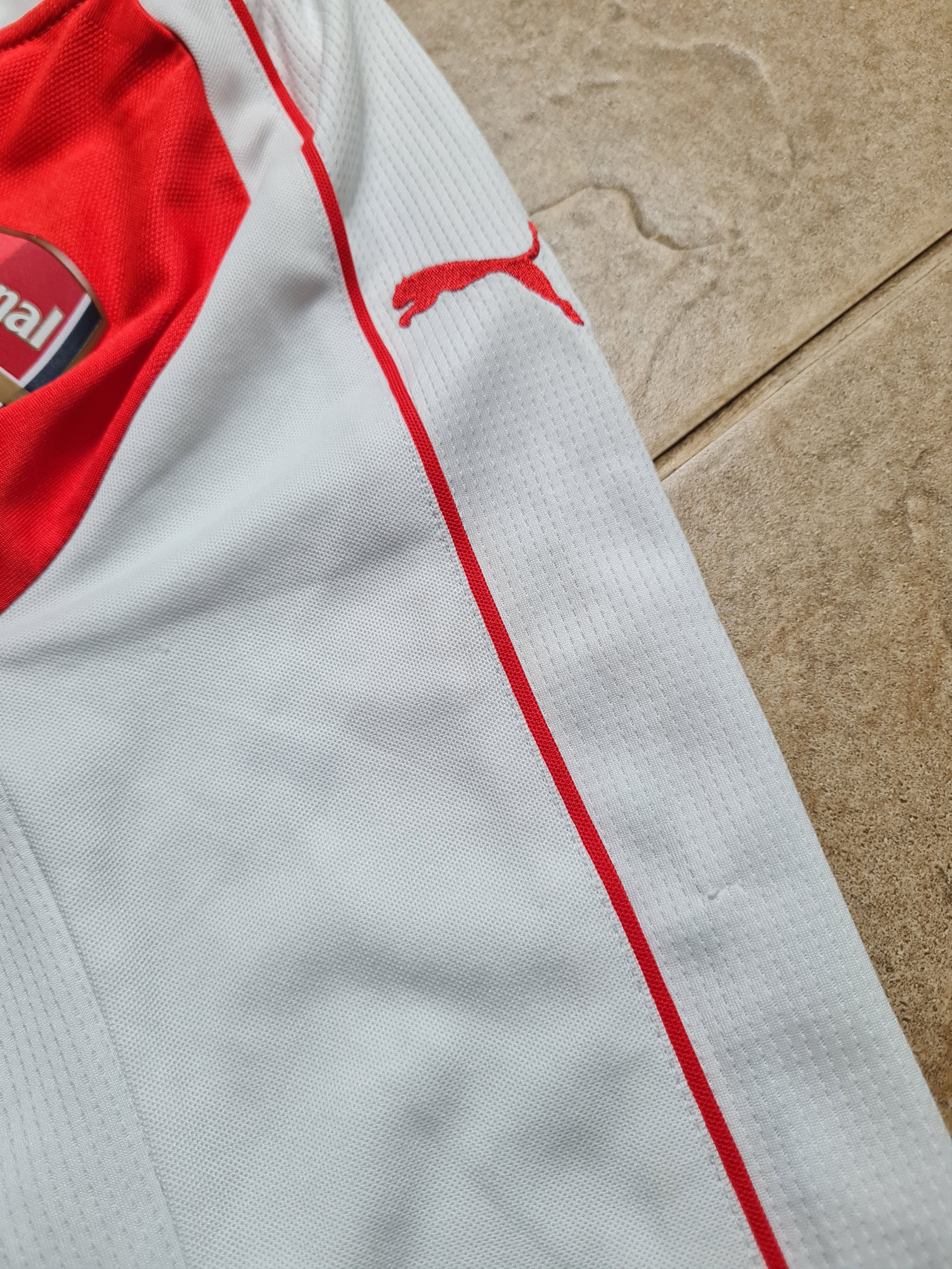 Puma ARSENAL 2015/16 #29XHAKA LONG-SLEEVED FOOTBALL SHIRT PUMA Size US S / EU 44-46 / 1 - 20 Thumbnail