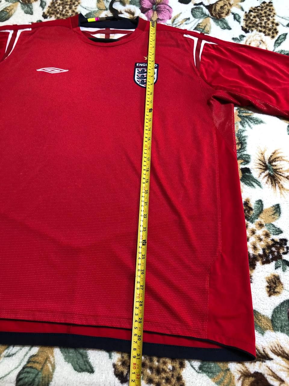 Umbro ENGLAND 2004-2006 AWAY FOOTBALL SHIRT SOCCER JERSEY UMBRO Size US XXL / EU 58 / 5 - 13 Thumbnail