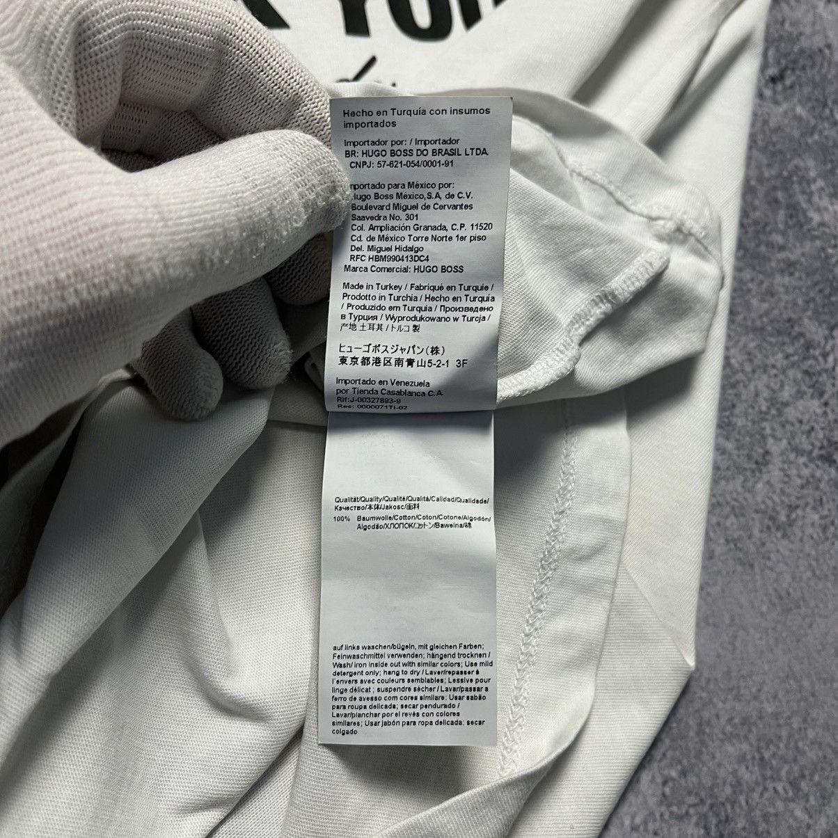 Designer × Hugo Boss Hugo Boss Big Logo Unisex Tee Luxury Designer Streetwear Size US M / EU 48-50 / 2 - 13 Thumbnail