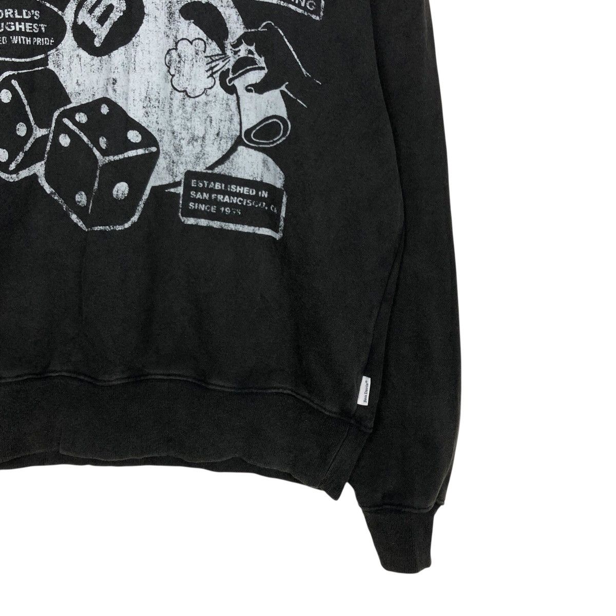 Japanese Brand 📌Vintage Sweatshirt Crewneck Ben Davis Big Logo Punk Style Size US M / EU 48-50 / 2 - 6 Thumbnail