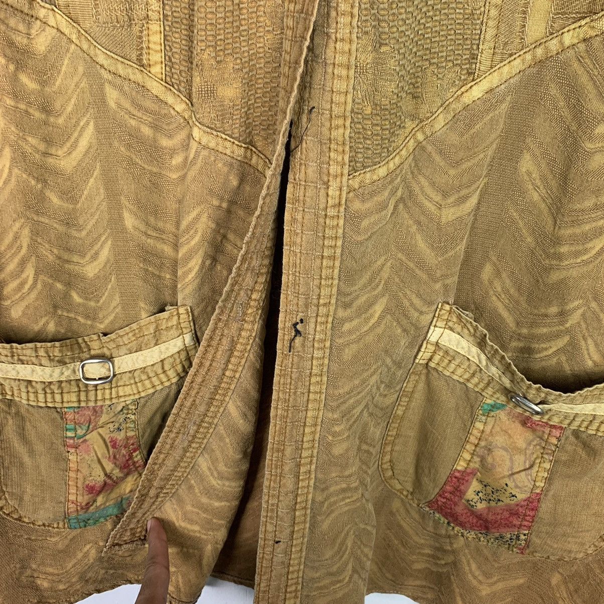 Japanese Brand × Vintage Vintage Japanese Brand RARE Button Up Shirt Size US XXL / EU 58 / 5 - 14 Thumbnail