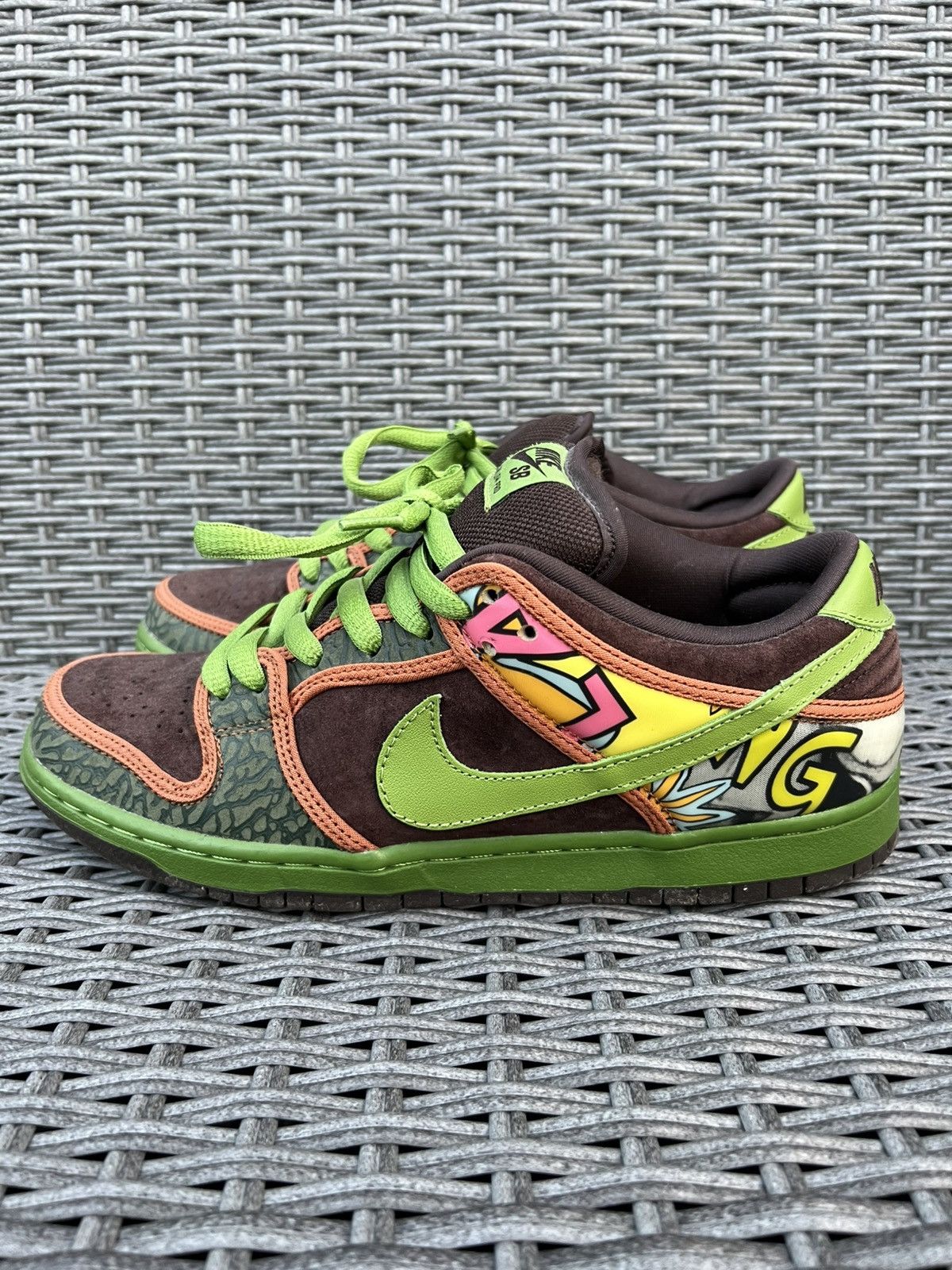 Nike Nike Dunk SB De la soul Size US 8.5 / EU 41-42 - 1 Thumbnail