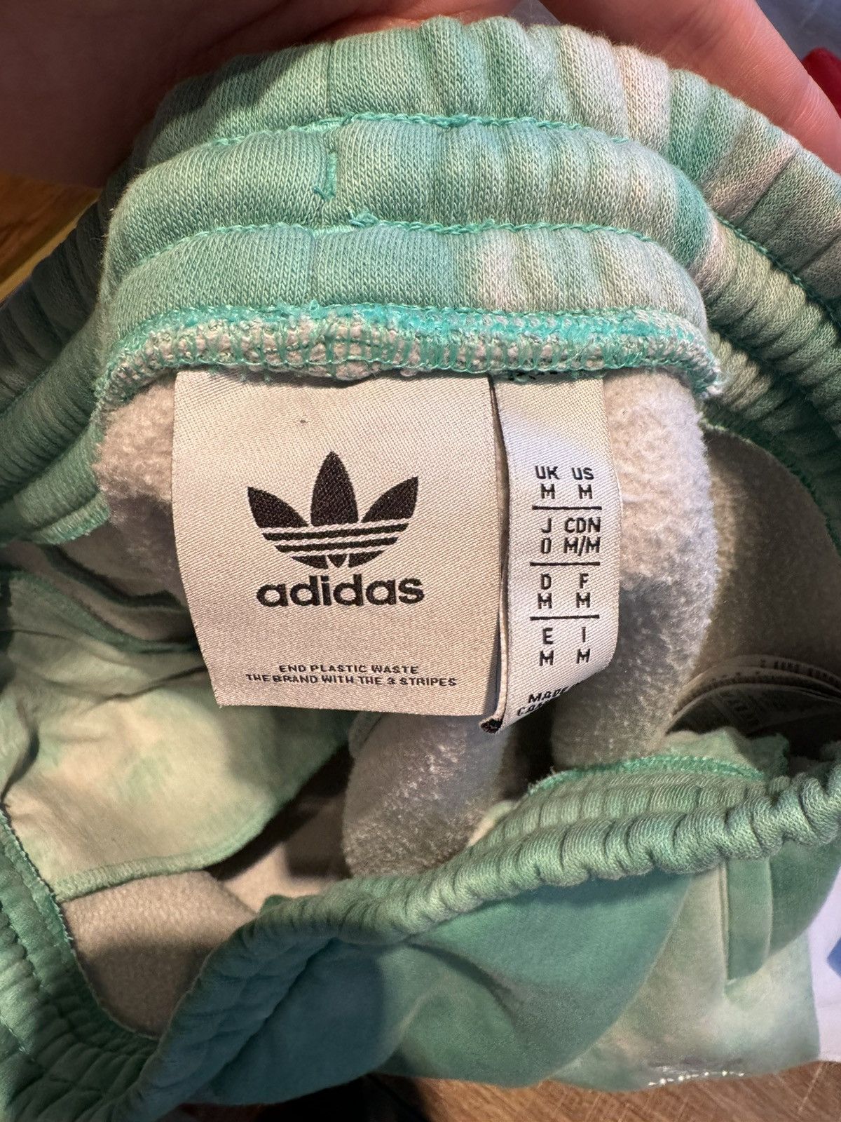 Adidas adidas Originals Trefoil Shorts Mens Size Medium Green Size US 32 / EU 48 - 5 Thumbnail