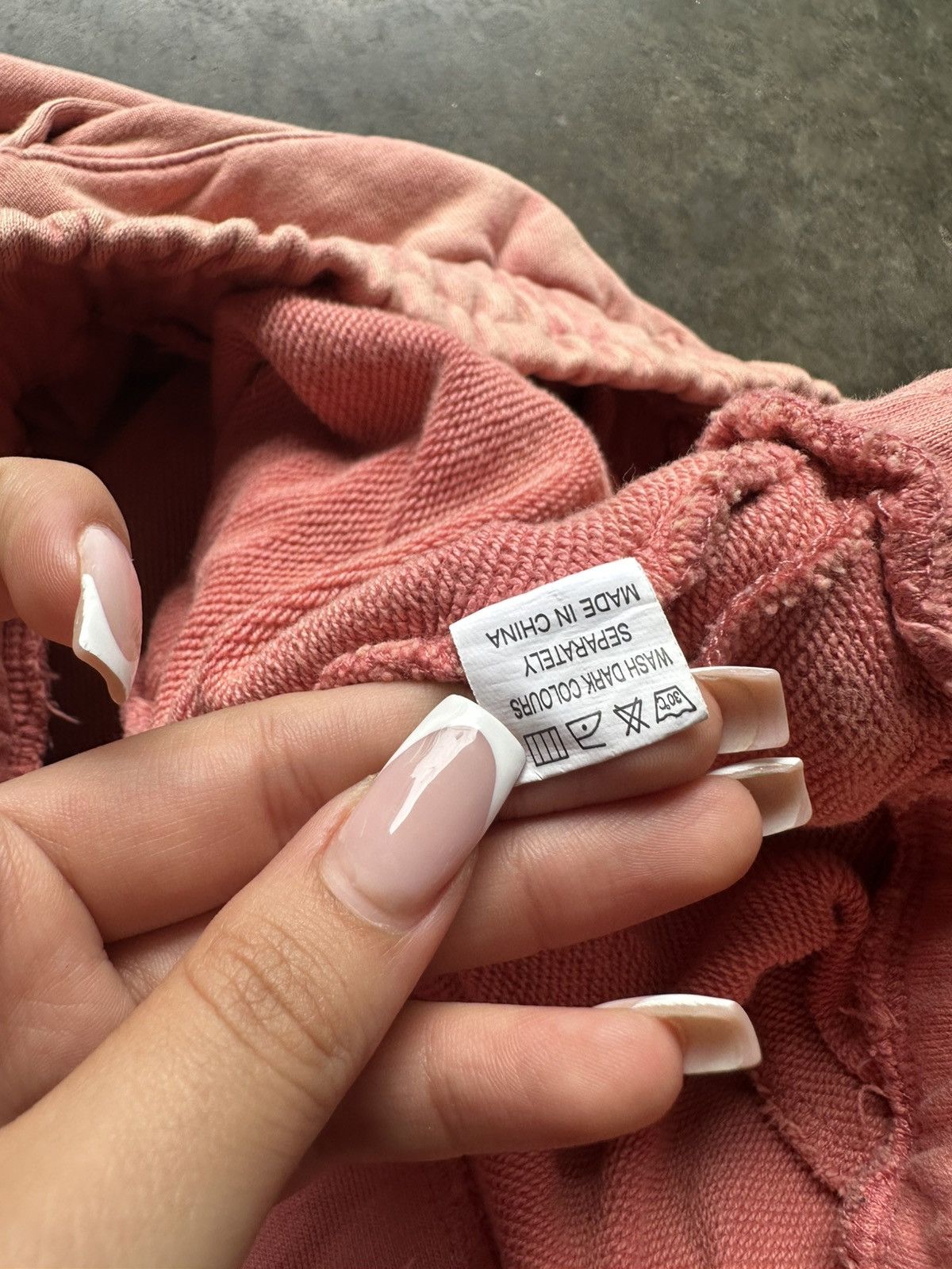 Godspeed godspeed salmon sweatpant Size US 36 / EU 52 - 4 Thumbnail