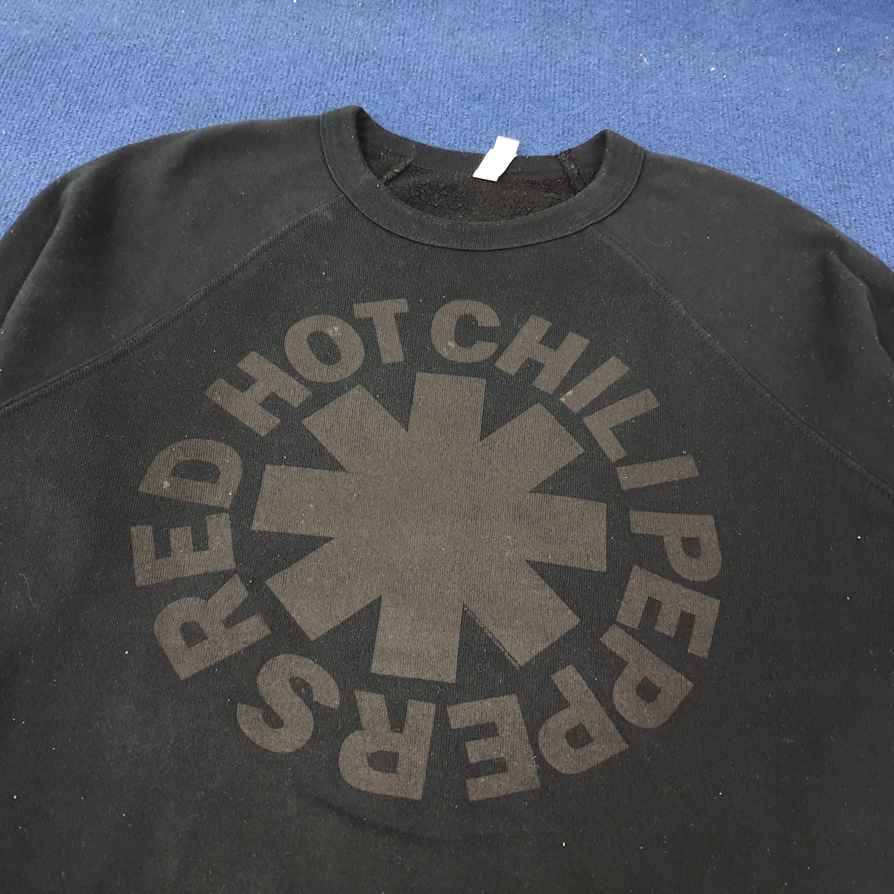 Band Tees × Vintage Vintage Red Hot Chili Peppers Rock Band Sweatshirts C230N22 Size US S / EU 44-46 / 1 - 2 Thumbnail