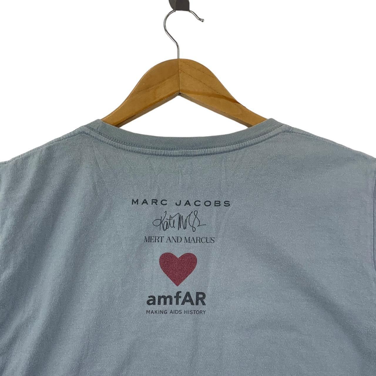 Marc Jacobs MARC JACOBS KATE MOSS Playboy Aids Tee Shirt Top Size M / US 6-8 / IT 42-44 - 6 Thumbnail