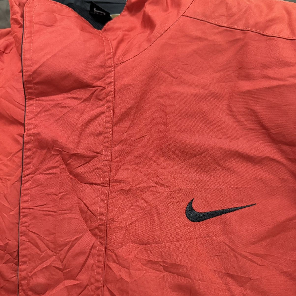 Nike Vintage 90s Nike Red Storm Windbreaker Jacket Size US XL / EU 56 / 4 - 6 Thumbnail
