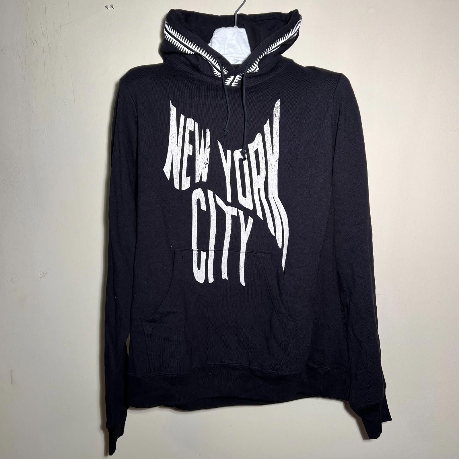 2011 UNDERCOVER JUN TAKAHASHI New York City GIZ Hoodie Black