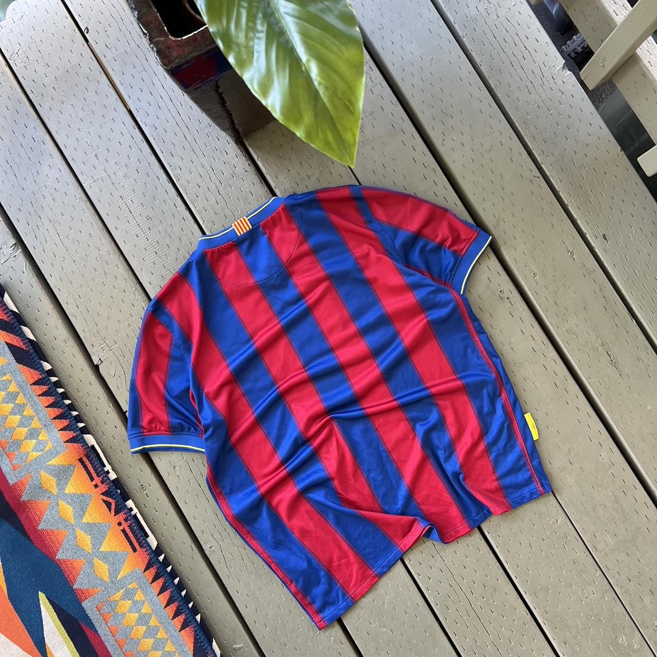 Nike Barcelona Jersey Size US L / EU 52-54 / 3 - 2 Thumbnail