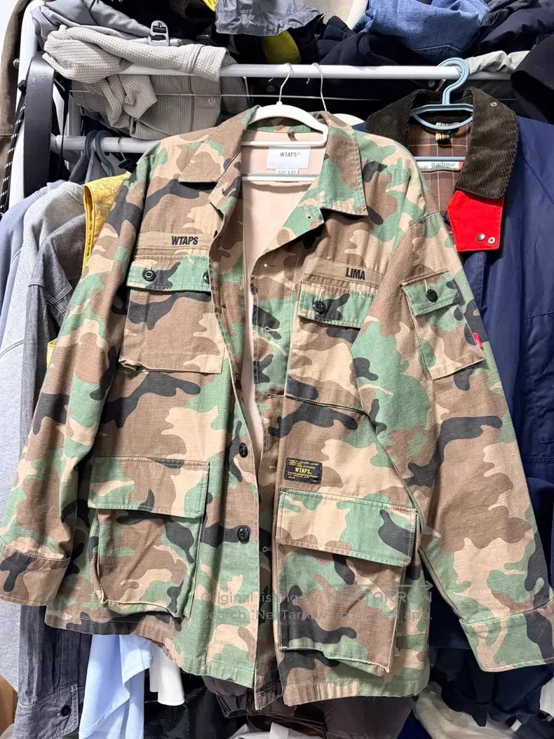 Wtaps Wtaps Camouflage Four-Pocket Jacket Size US L / EU 52-54 / 3 - 1 Thumbnail