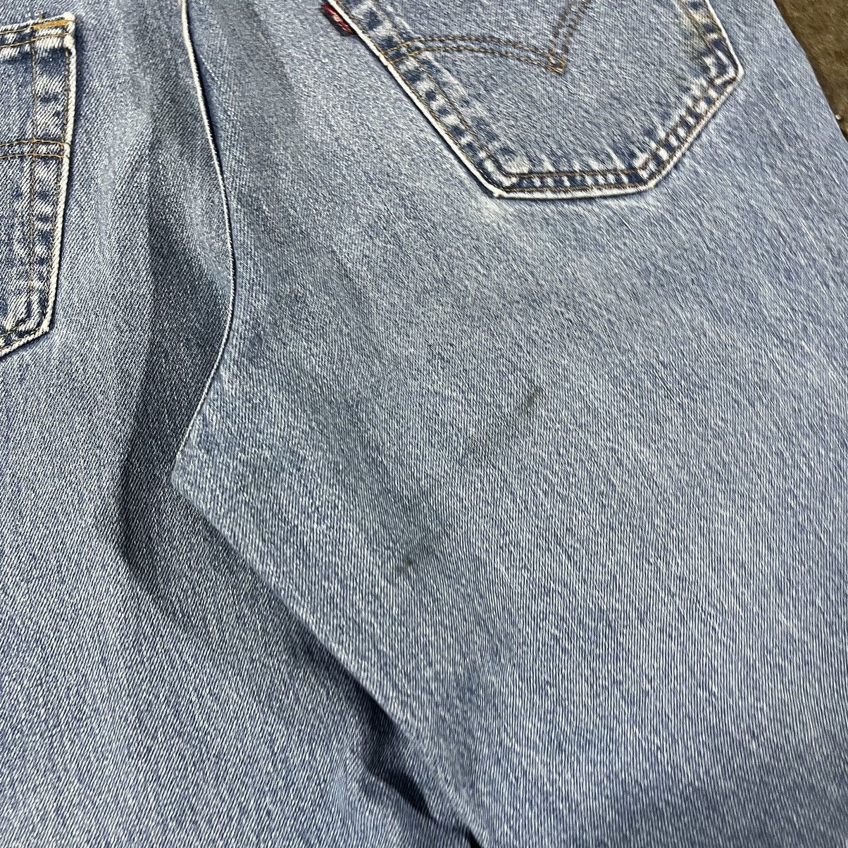 Levi's × Vintage Crazy Vintage 90s Levi's 550 Faded Essential Skater Jeans Size US 36 / EU 52 - 7 Thumbnail