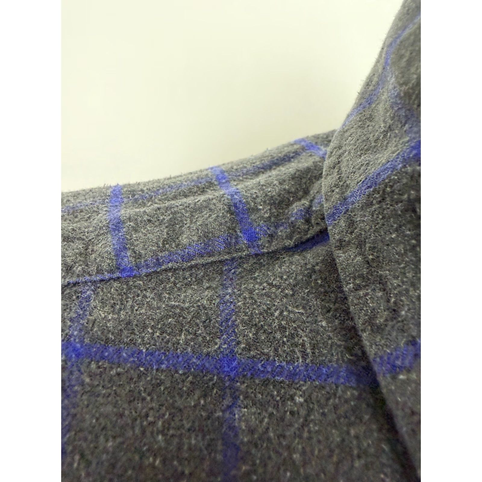 Orvis Orvis Luxury Flannel Shirt Men M Gray Blue Check Button-Up Shirt-Long Sleeve Casual Outdoors Mens M Cotton Flannel Check Pockets Size US M / EU 48-50 / 2 - 5 Thumbnail