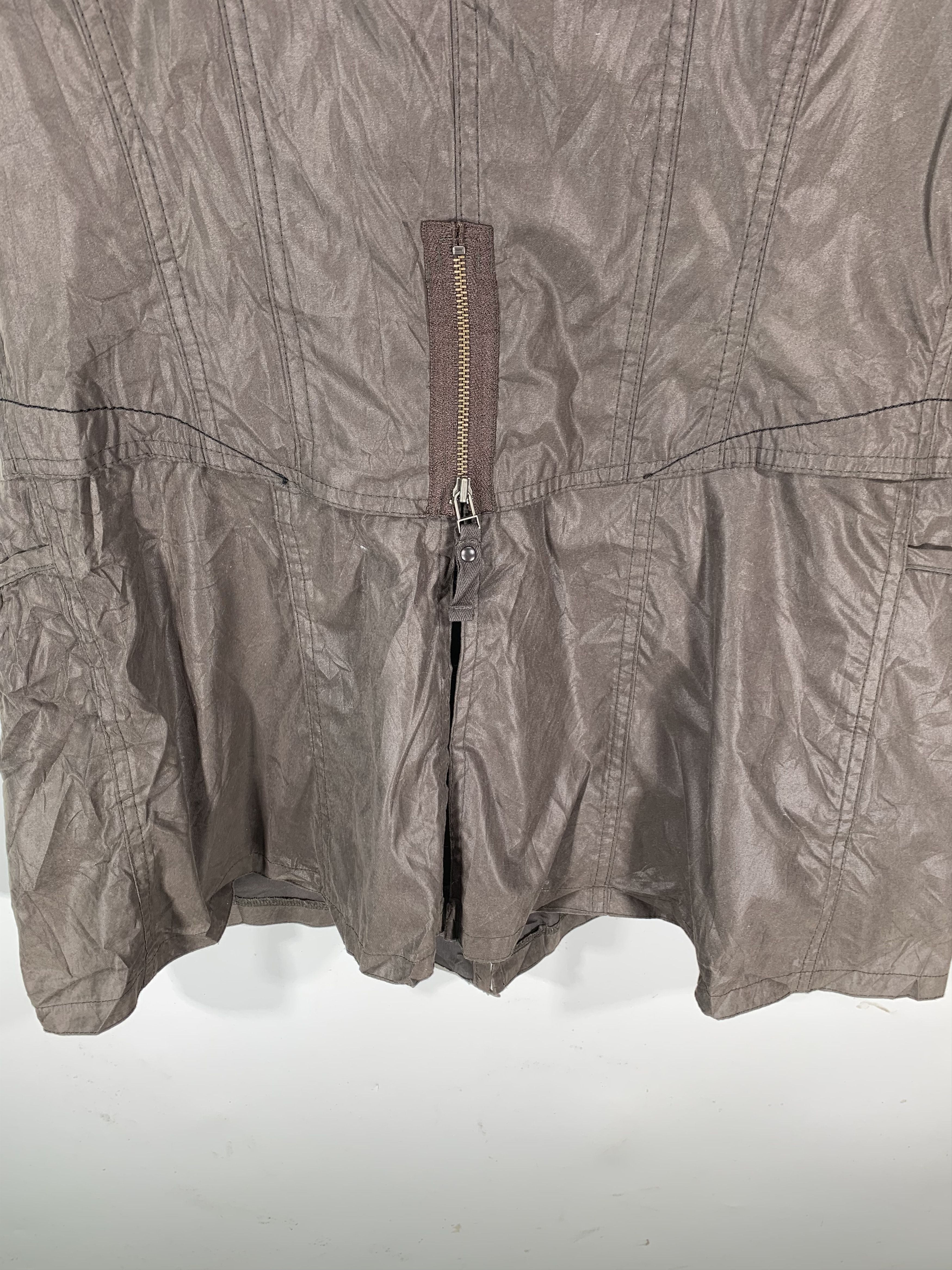 Japanese Brand × Vintage Intellection Hoodie Sleeveless Size US XS / EU 42 / 0 - 7 Thumbnail