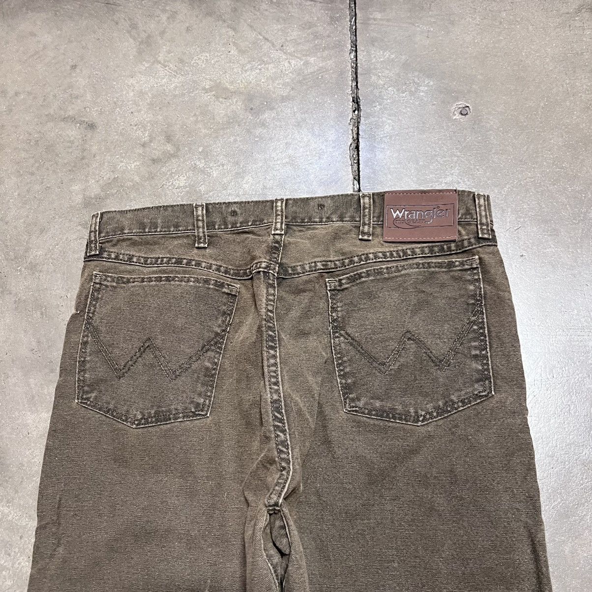 Wrangler Vintage Wrangler Pro Gear Double Knee Pants Brush Hunting Size US 36 / EU 52 - 8 Thumbnail