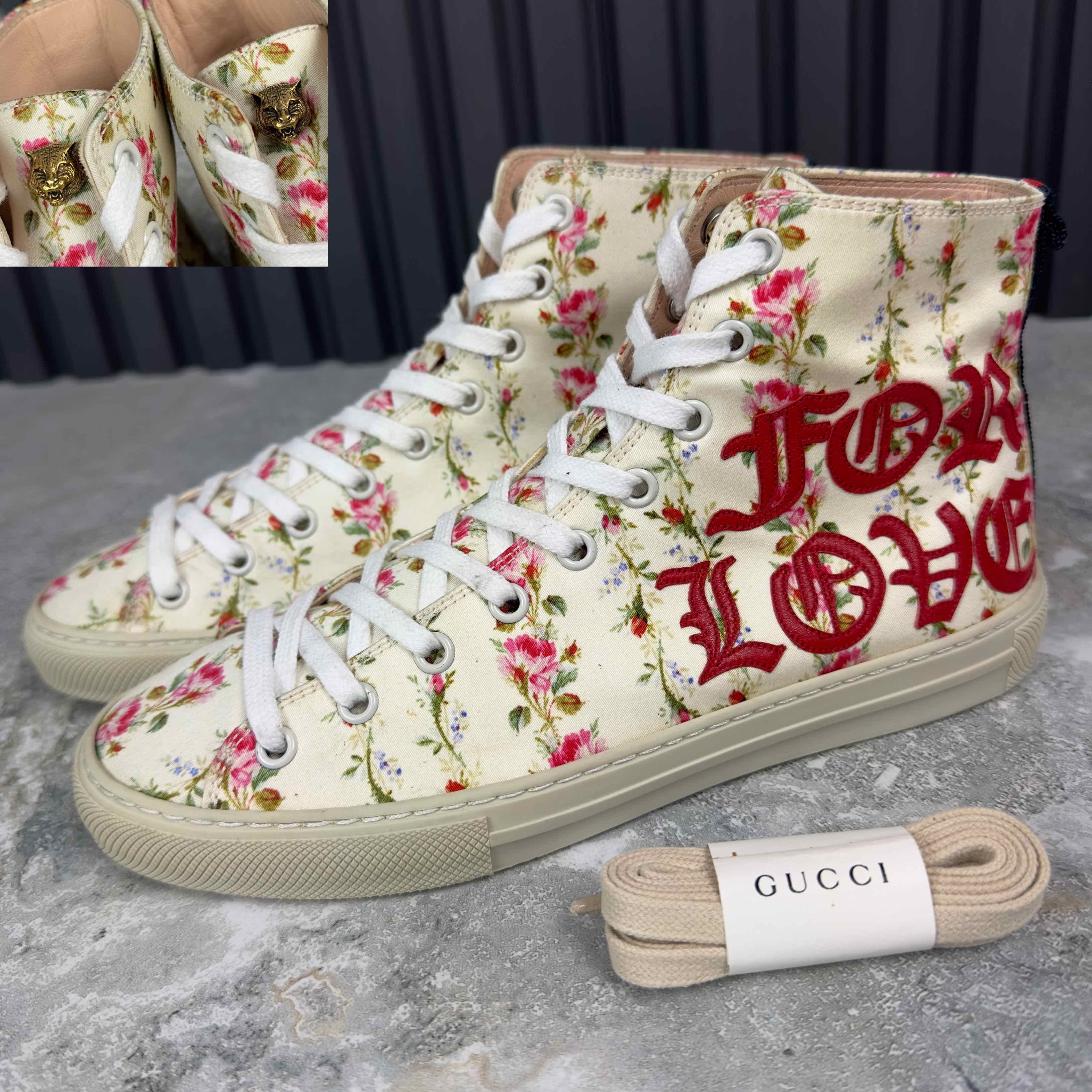 Gucci Blind For Love Sneakers | Grailed