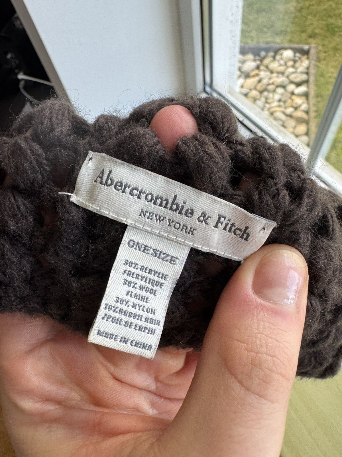 Abercrombie & Fitch RARE ABERCOMBIE & FITCH VINTAGE WARM HAT CAP Size ONE SIZE - 8 Thumbnail