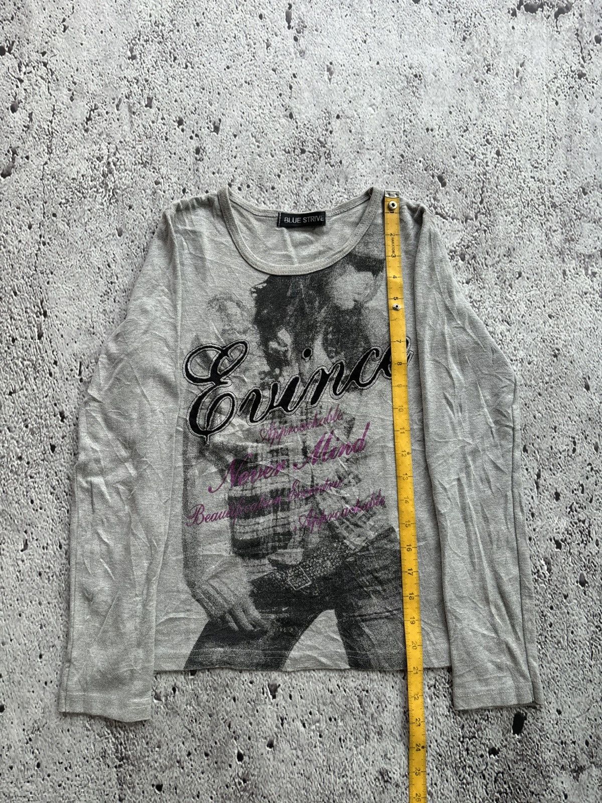 Hysteric Glamour Y2k blue strive hysteric glamour style Longsleeve Size M / US 6-8 / IT 42-44 - 8 Thumbnail