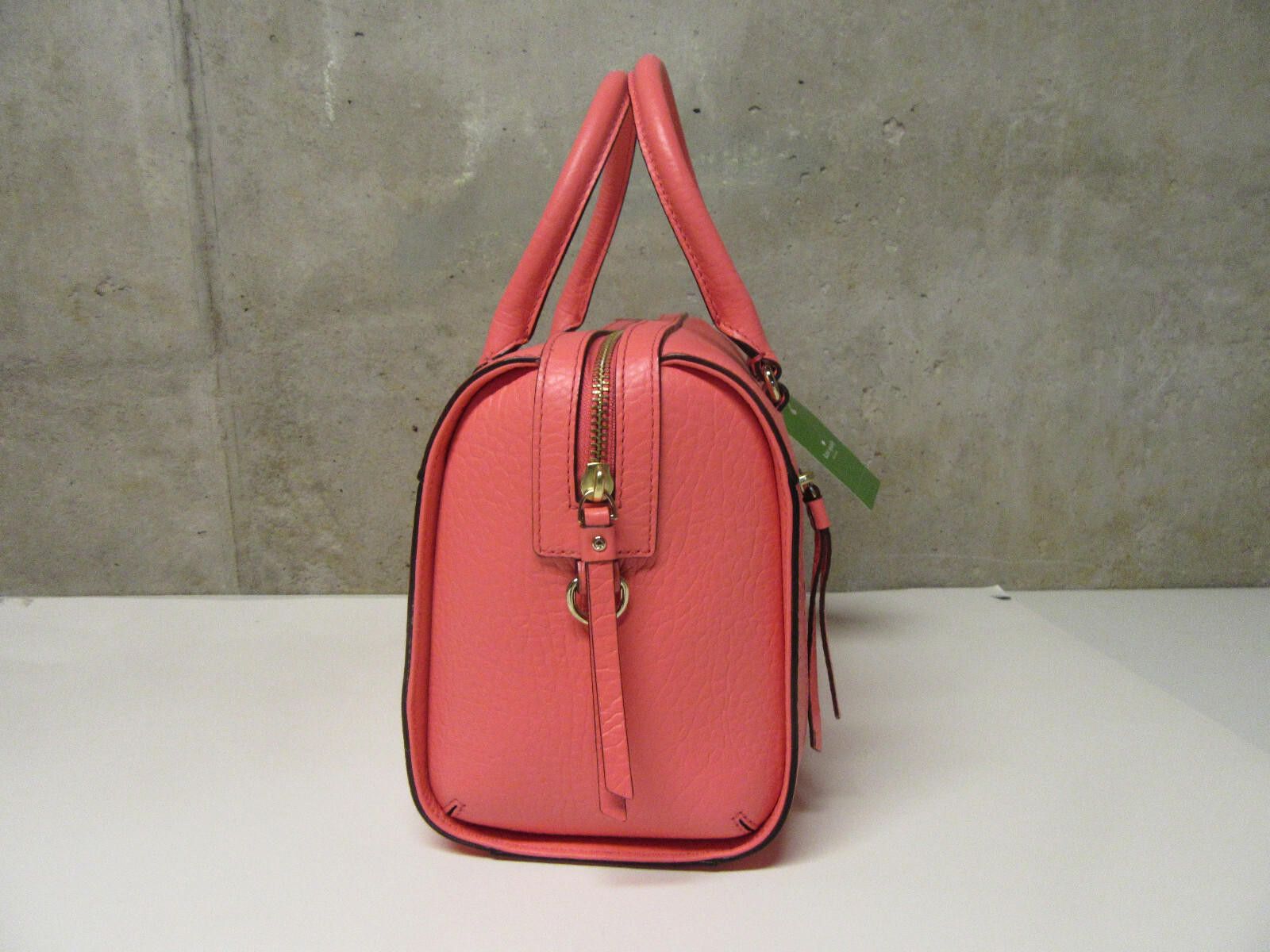 Designer Kate Spade Perri Lane Delaney Bubbles Leather Satchel Size ONE SIZE - 3 Thumbnail