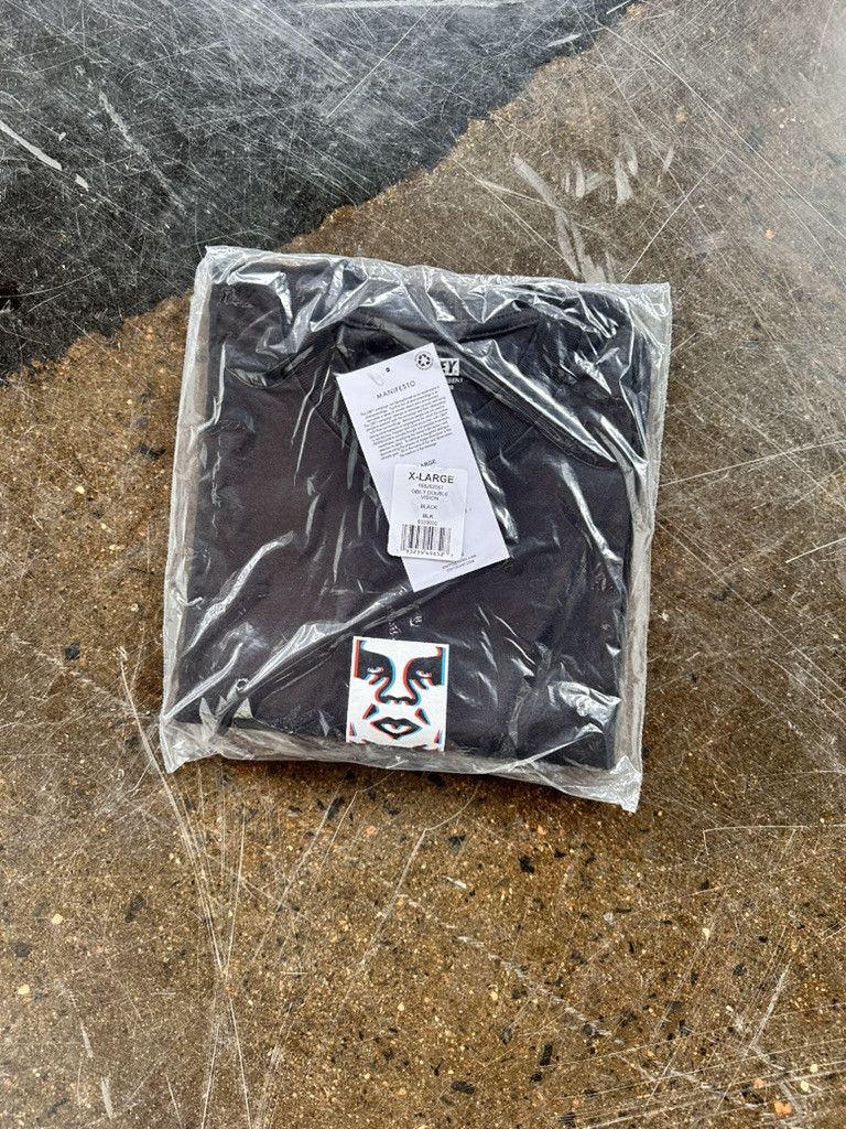 Obey OBEY Double Vision Tee XL Size US XL / EU 56 / 4 - 4 Thumbnail
