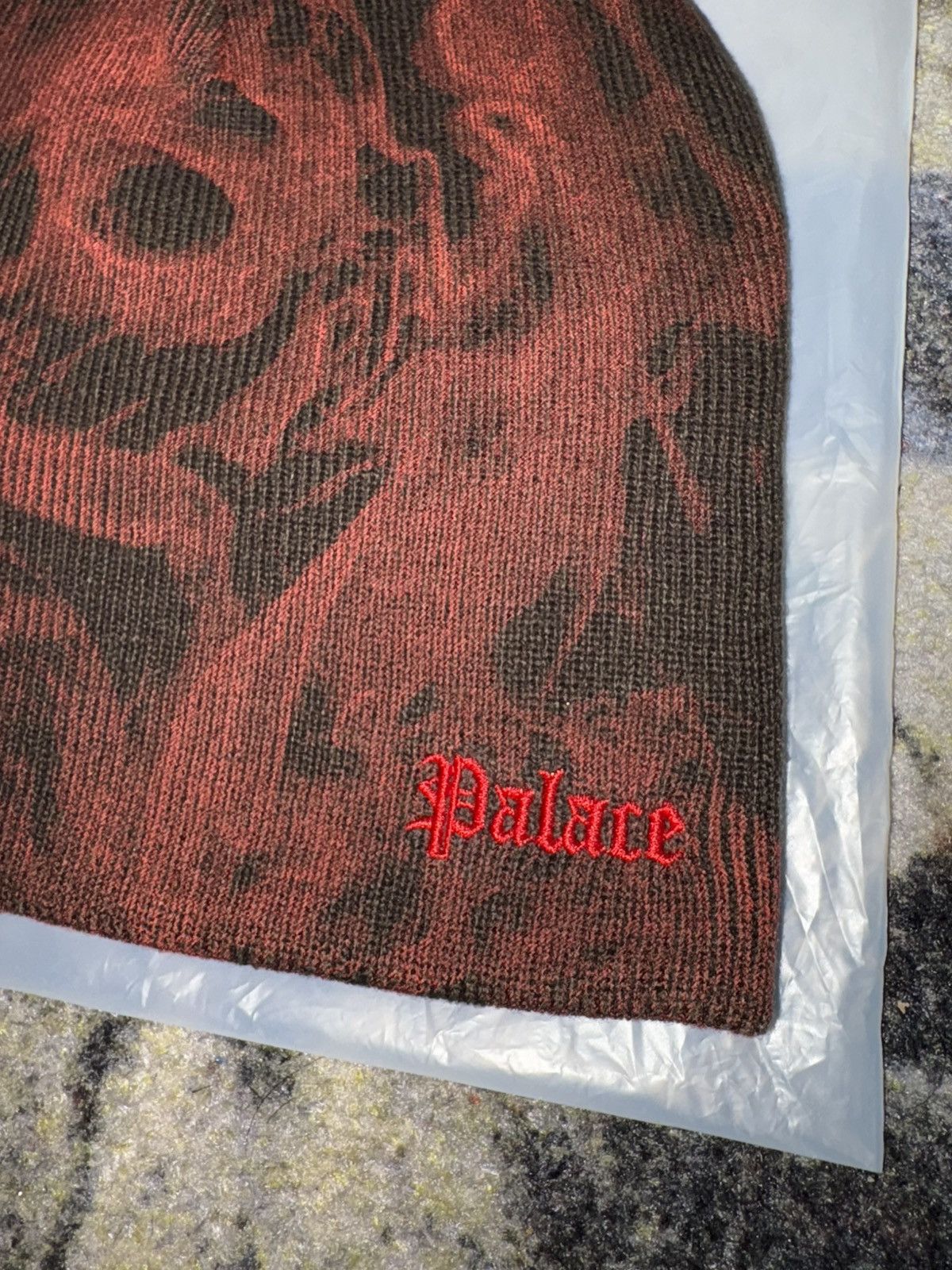 Palace Palace Smoked Nein Cuff Beanie Size ONE SIZE - 2 Thumbnail