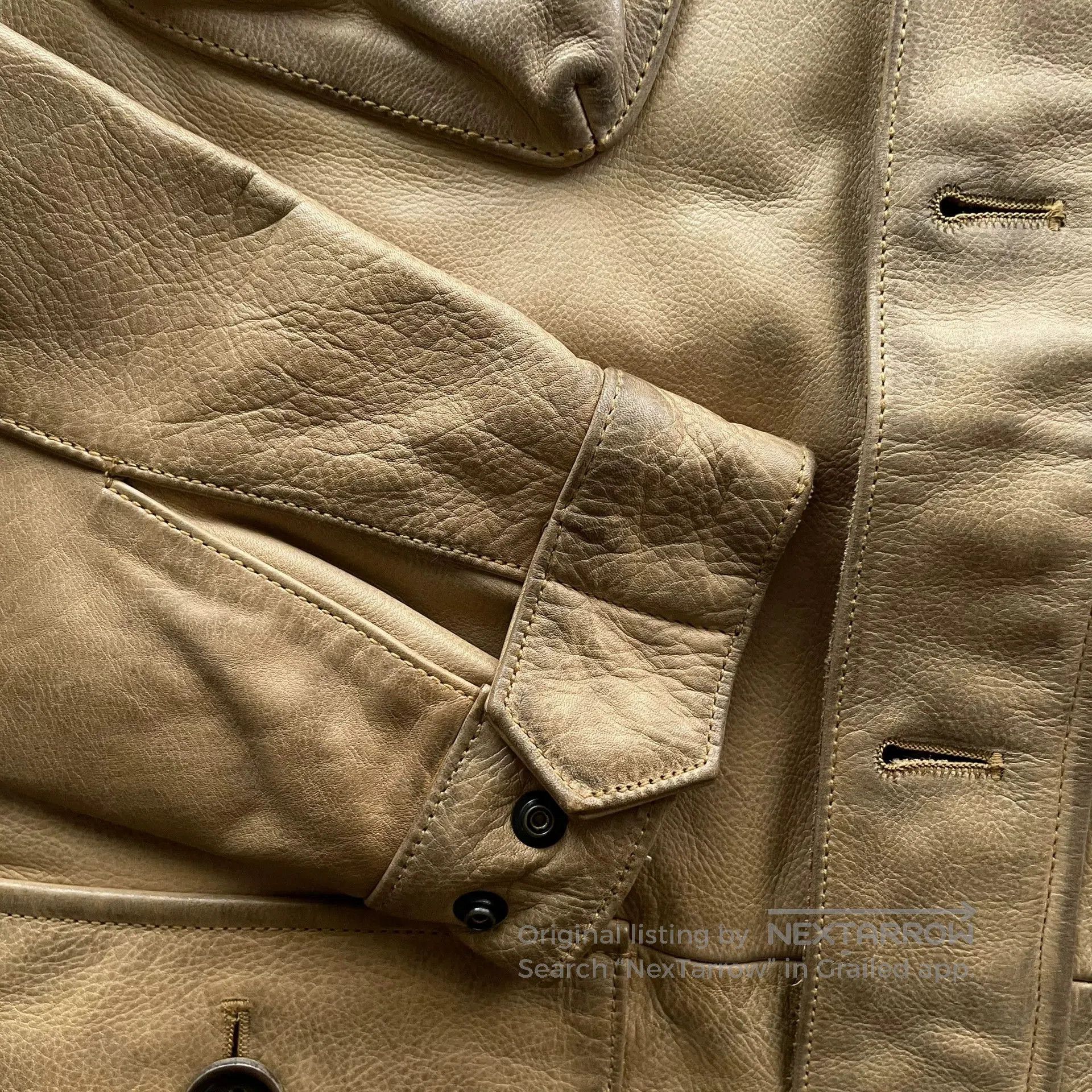 Banana Republic Banana Republic Leather Jacket. Size US S / EU 44-46 / 1 - 6 Thumbnail