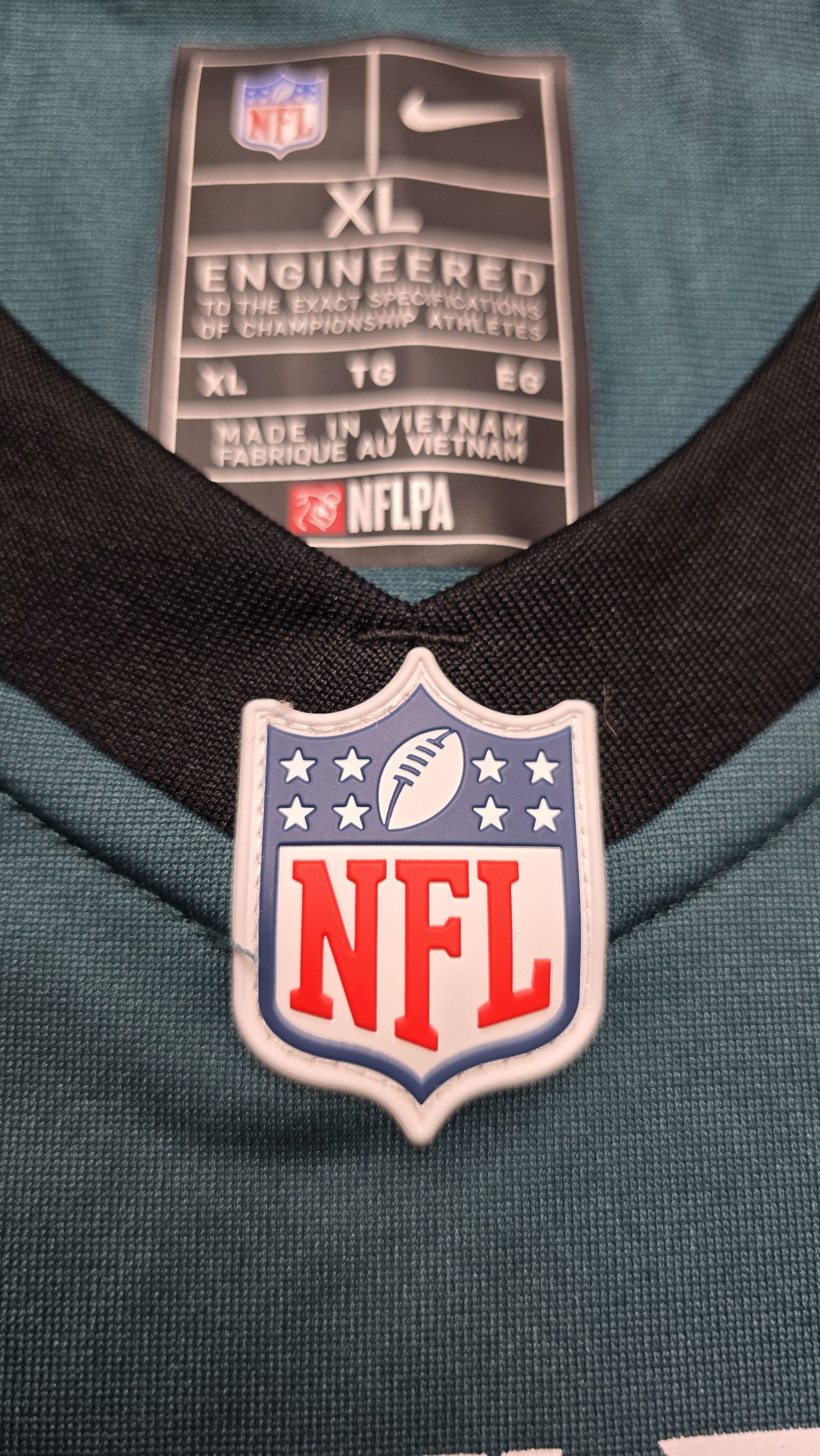 Nike Jalen Hurts Eagles Nike Super Bowl LIX Champs Jersey Size US XL / EU 56 / 4 - 18 Thumbnail