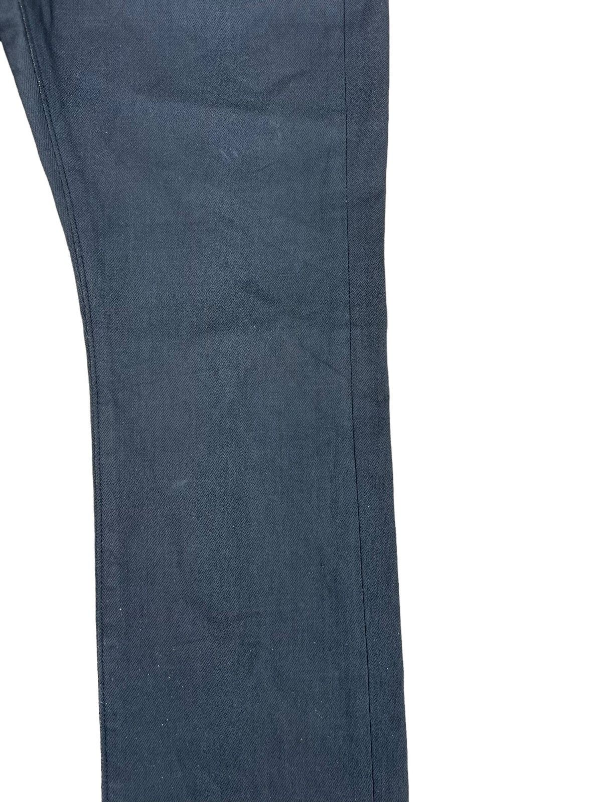 R.Newbold R.Newbold X D.I.E Waxed Denim Regular Jeans Size US 31 - 11 Thumbnail