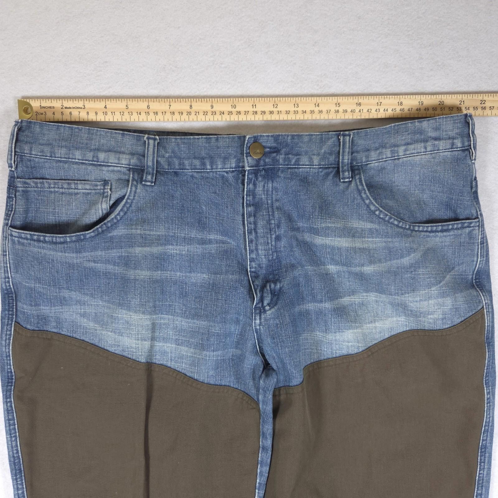 Cabelas Cabela's Men's 42x32 Brush Guard Hunting Jeans 4Most Shield Size ONE SIZE - 5 Thumbnail