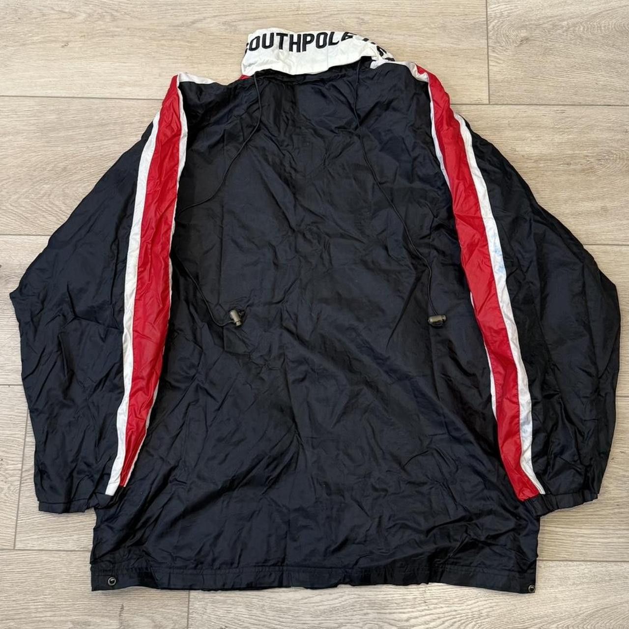 Vintage Southpole Windbreaker Jacket USA Nylon Full Zip