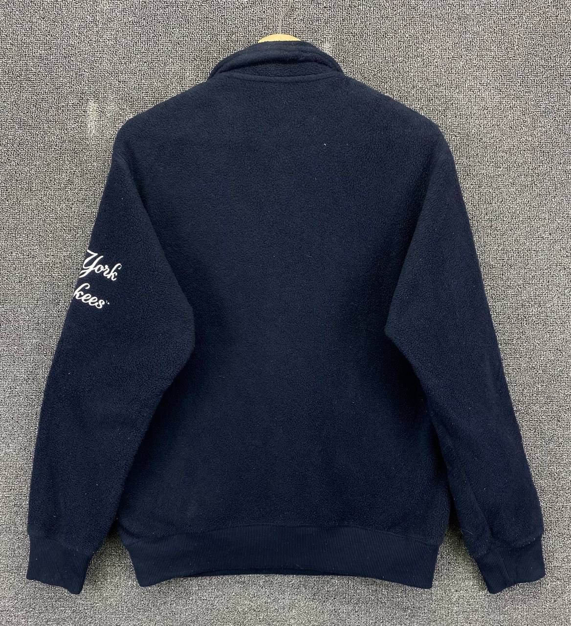 MLB Vintage MLB Yankees New York x Uniqlo Fleece Sweatshirt Size L / US 10 / IT 46 - 11 Thumbnail