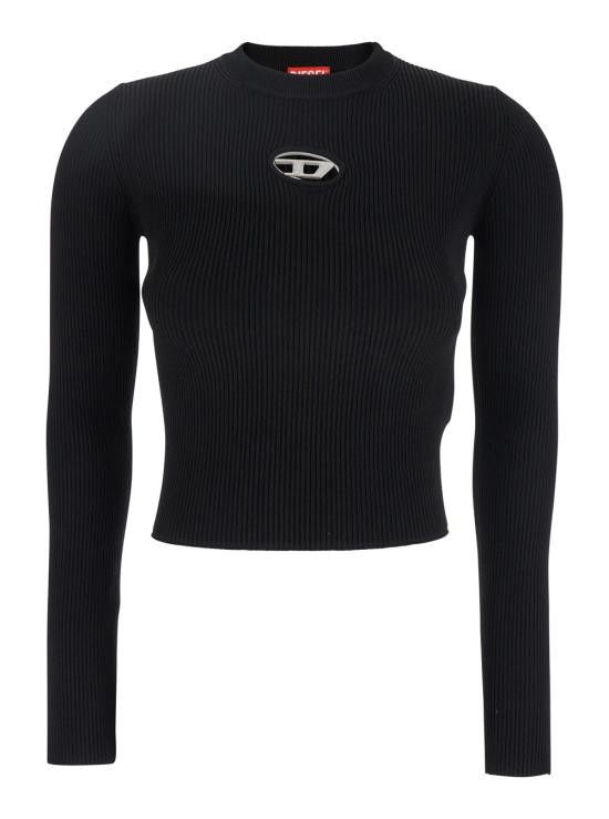Diesel DIESEL Women Jackets A153280DLAX9XX Black Size M / US 6-8 / IT 42-44 - 1 Thumbnail