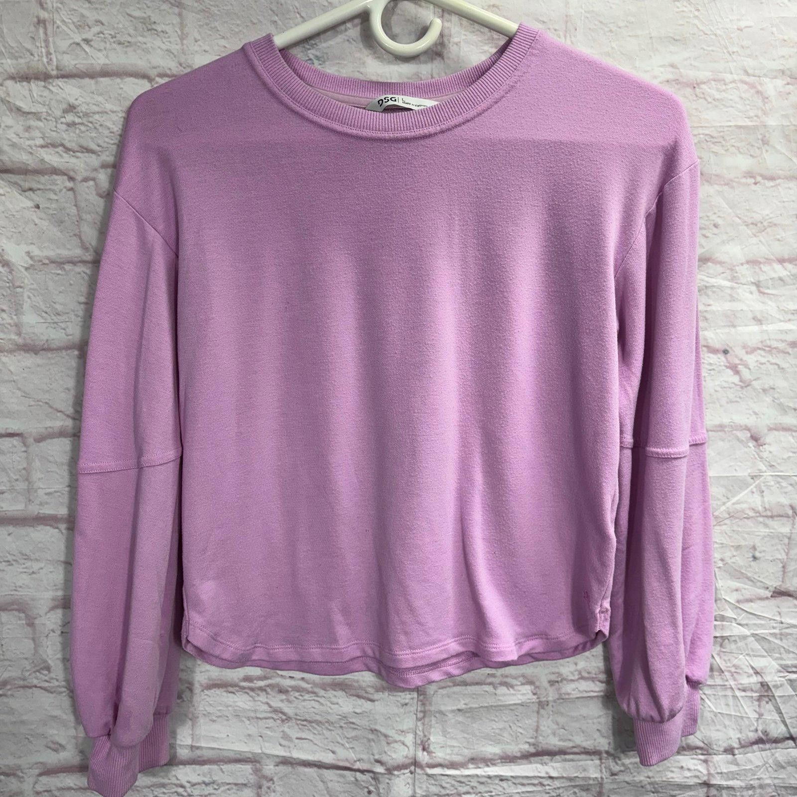Other DSG Lavender Crewneck Sweatshirt - Size L Girls Size L / US 10 / IT 46 - 1 Thumbnail