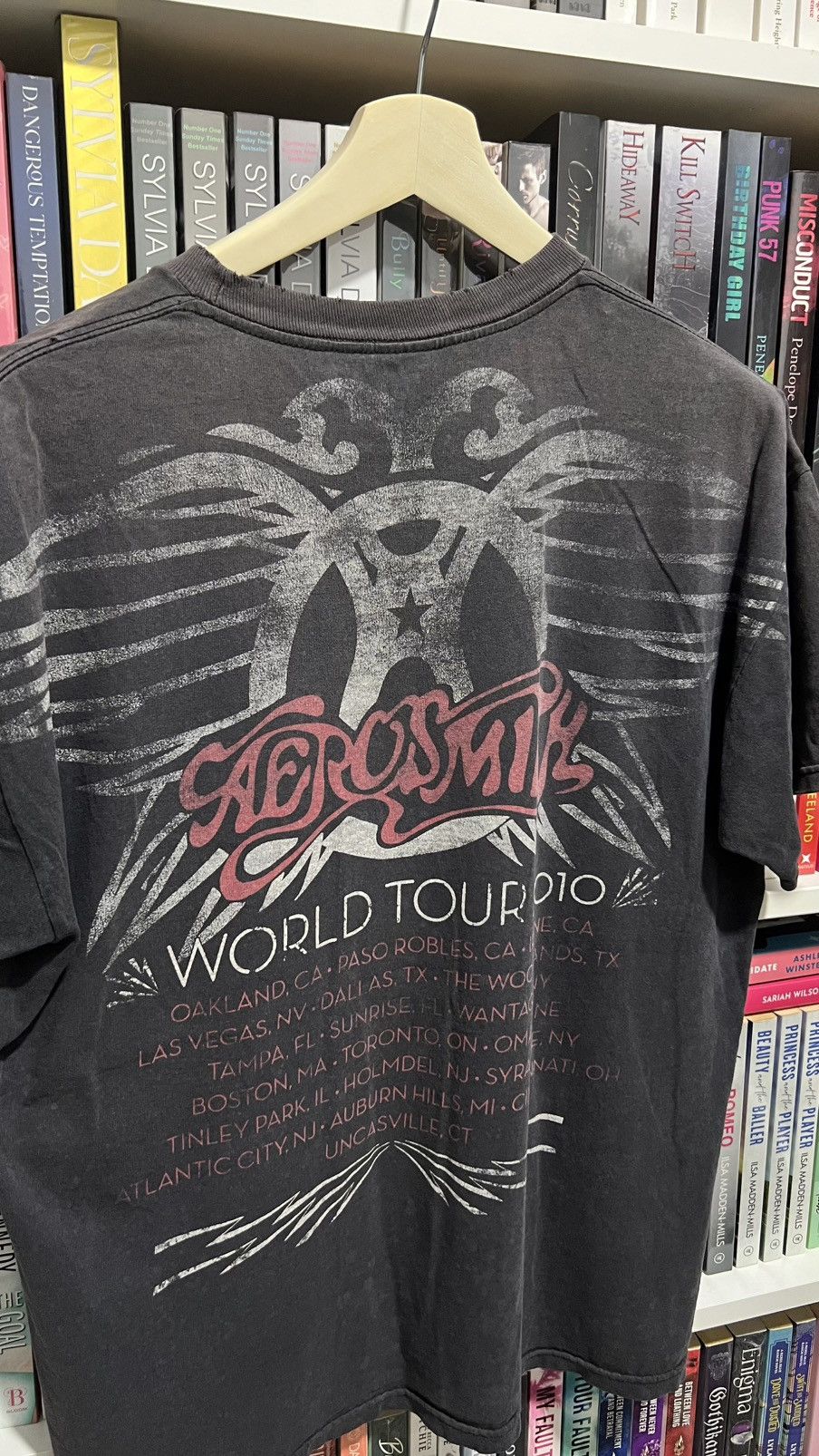 Aerosmith Aerosmith Band World Tour Tee Size US XL / EU 56 / 4 - 5 Thumbnail