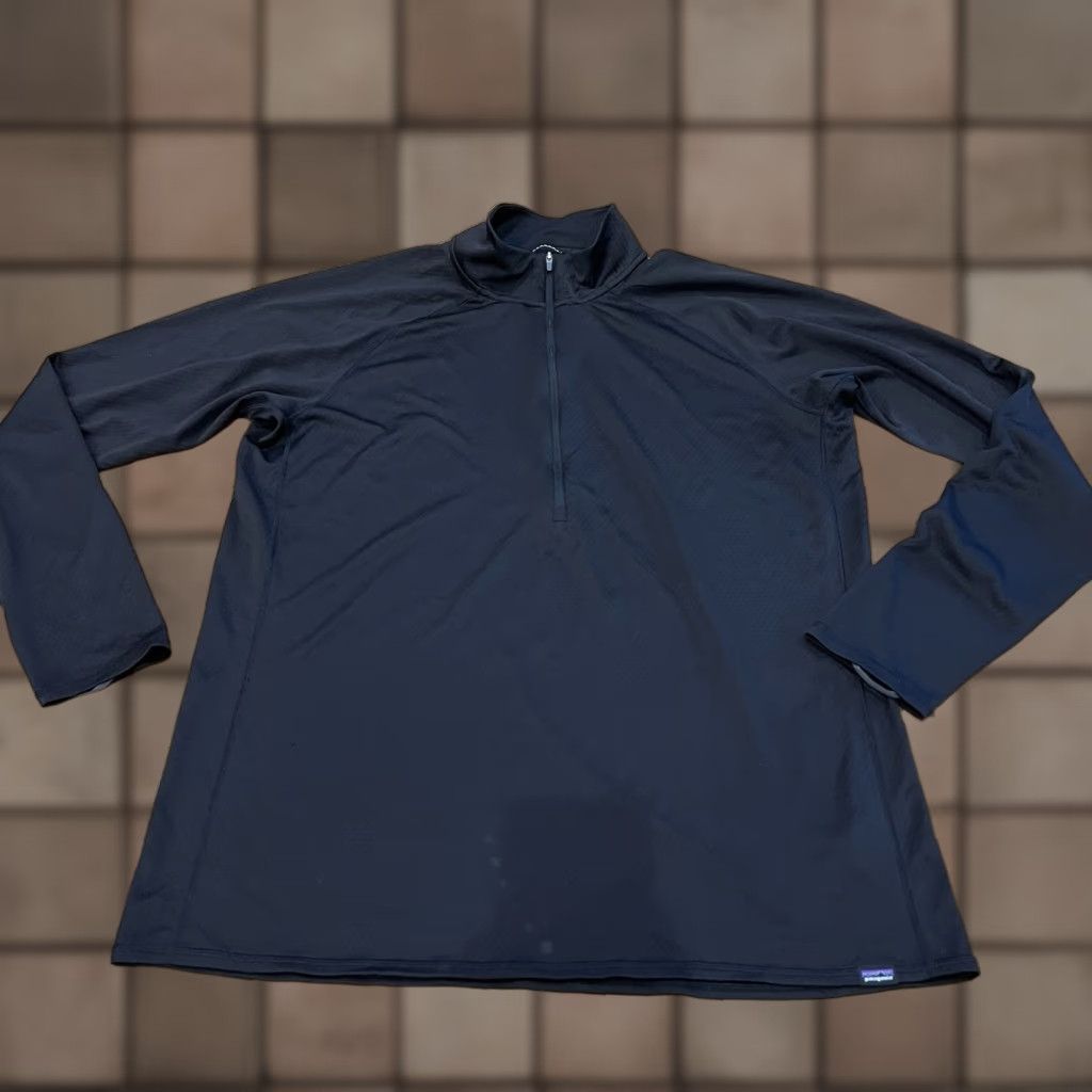 Patagonia Patagonia Men’s Top Pullover Capilene Midweight 1/4 Zip Base Layer Size 2XL Size US XXL / EU 58 / 5 - 1 Thumbnail