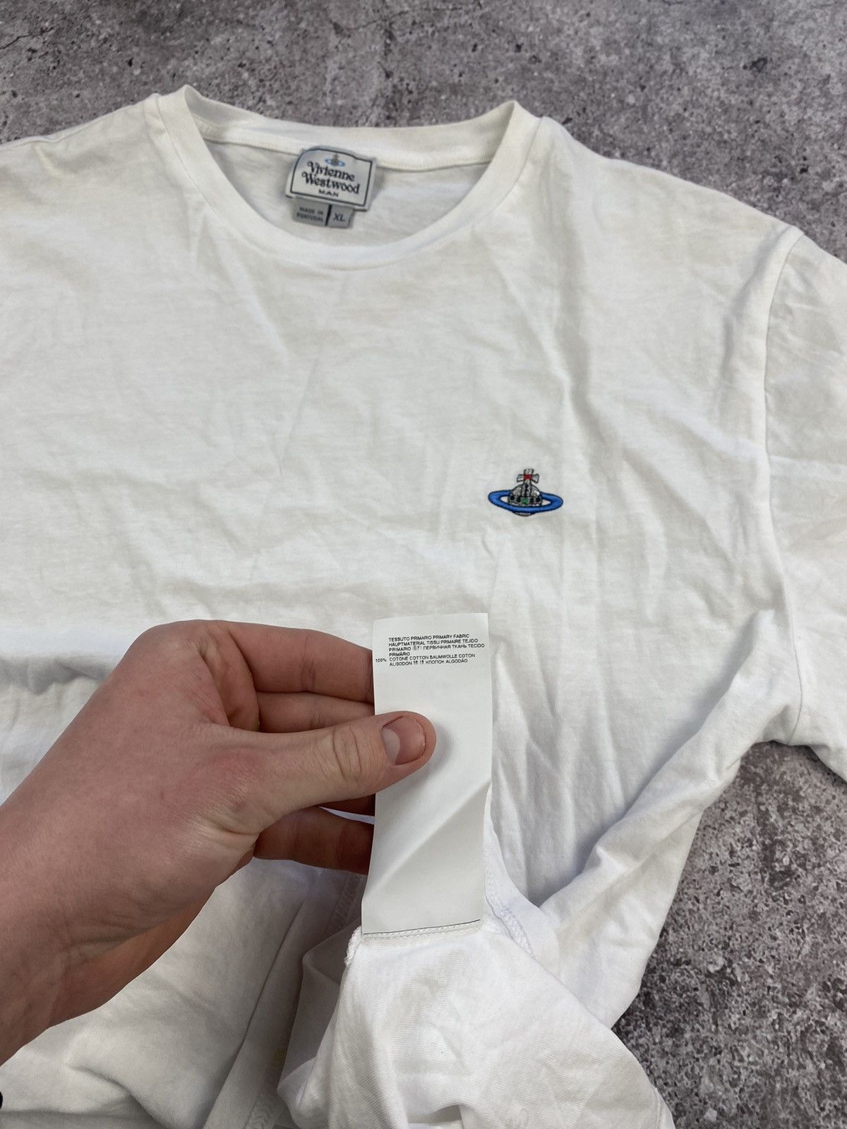 Vivienne Westwood Vivienne Westwood White T-shirt Size US L / EU 52-54 / 3 - 6 Thumbnail