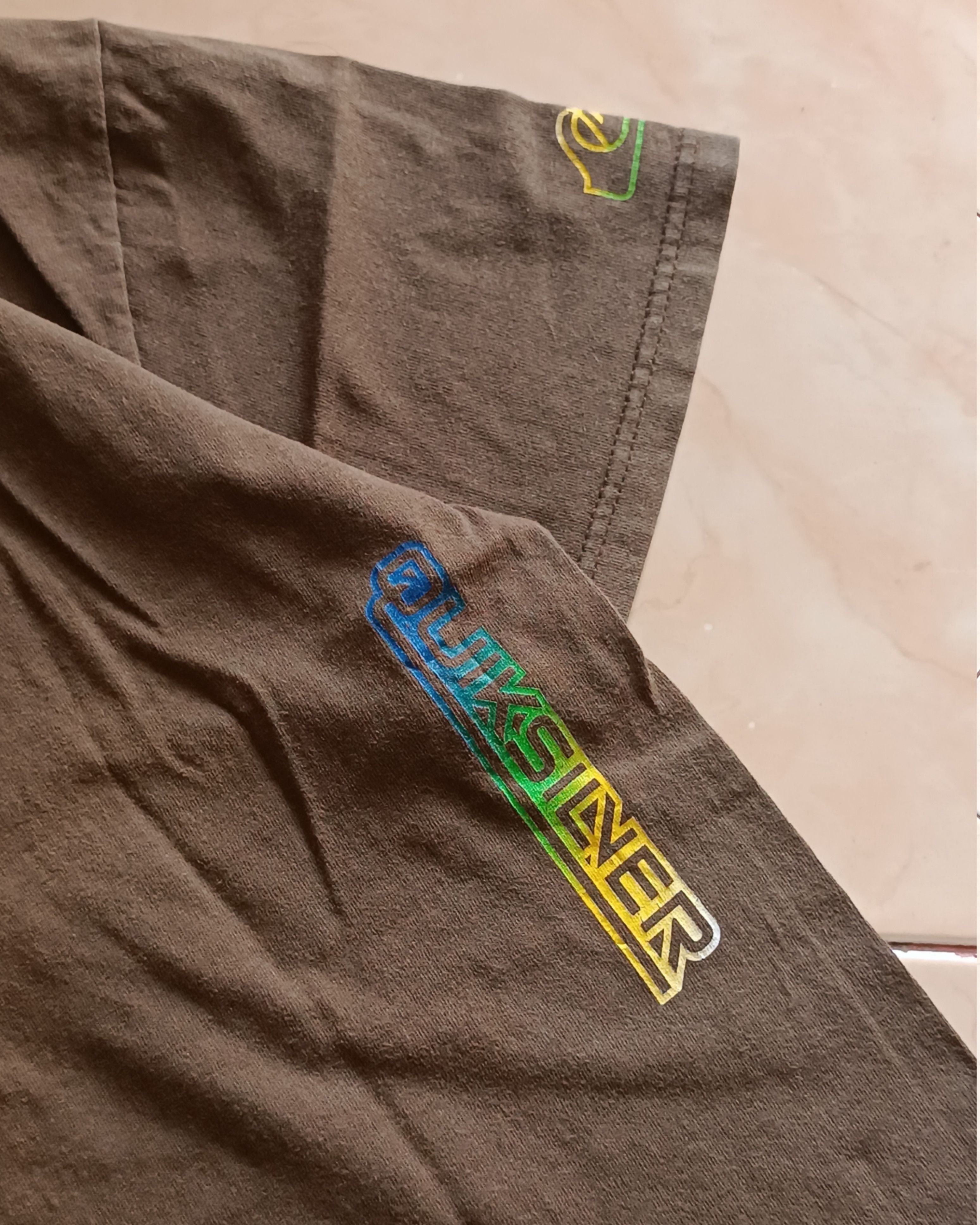 Quiksilver Quiksilver Essential Y2K Vintage T-Shirt Size US M / EU 48-50 / 2 - 5 Thumbnail