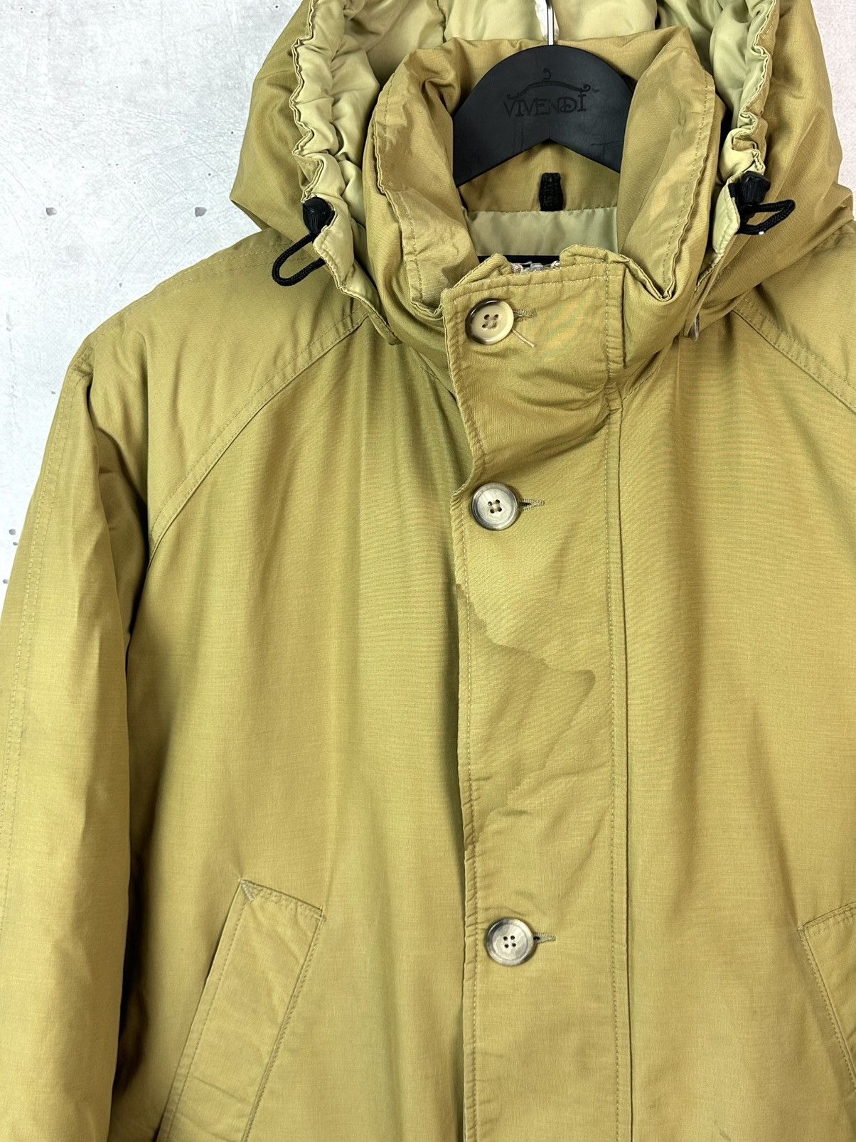 Woolrich Woolen Mills Woolrich Puffer Down Mustard Made in USA Winter Men’s Parka Size US XL / EU 56 / 4 - 3 Thumbnail