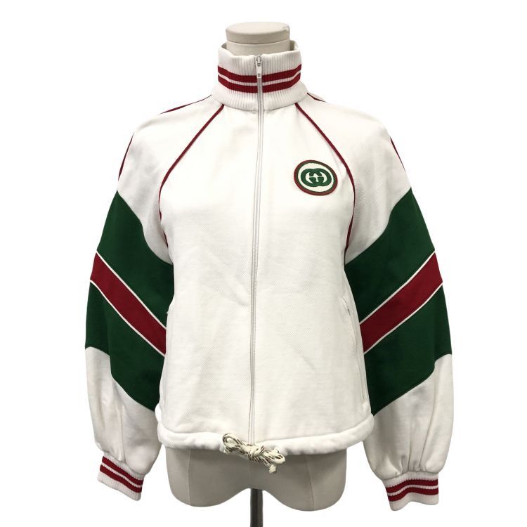 Gucci Gucci 1921 Logo Zip Jacket XS Size XS / US 0-2 / IT 36-38 - 1 Thumbnail